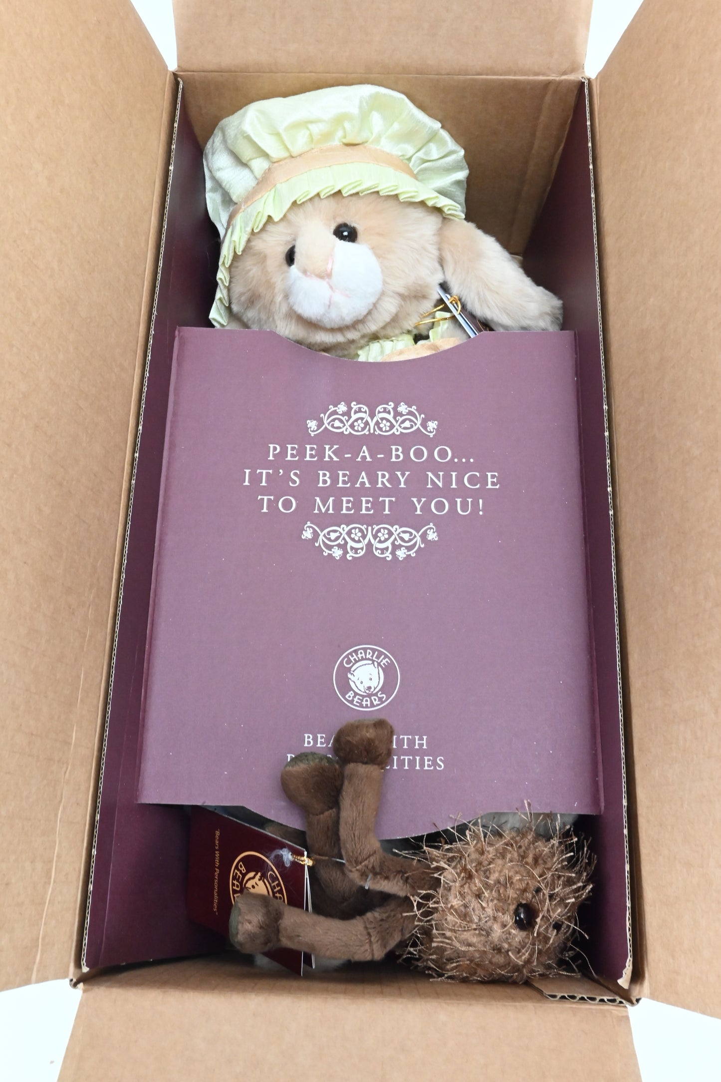 Charlie Bears Little Miss Muffet & Incy Wincy - Mint