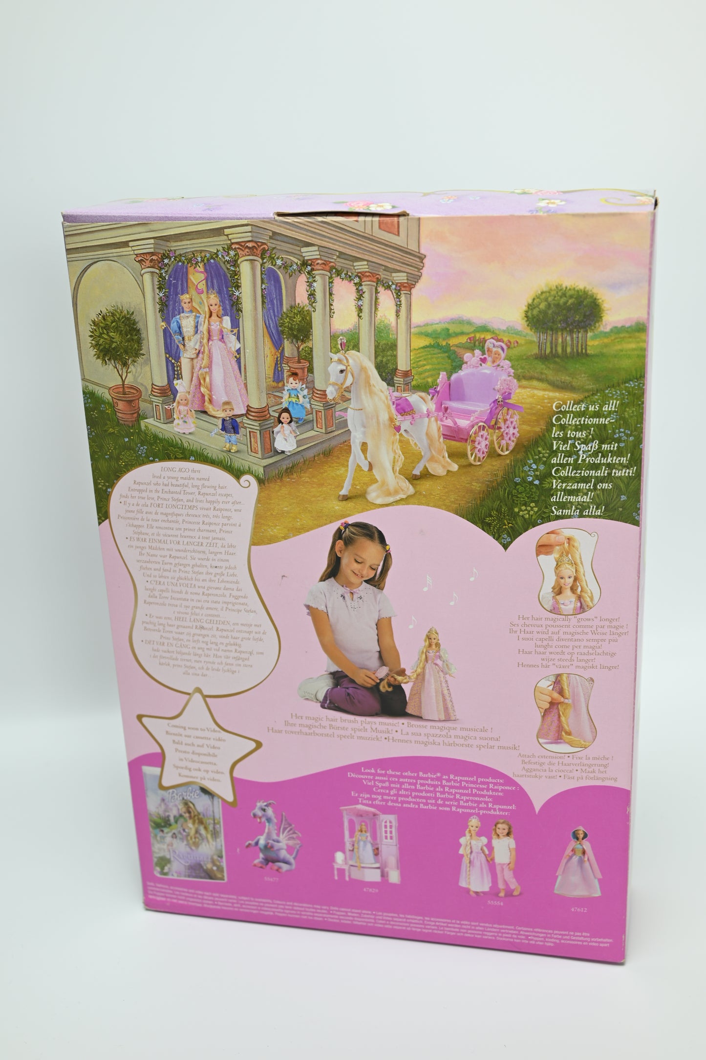Barbie as Rapunzel Doll 2001 - 55532
