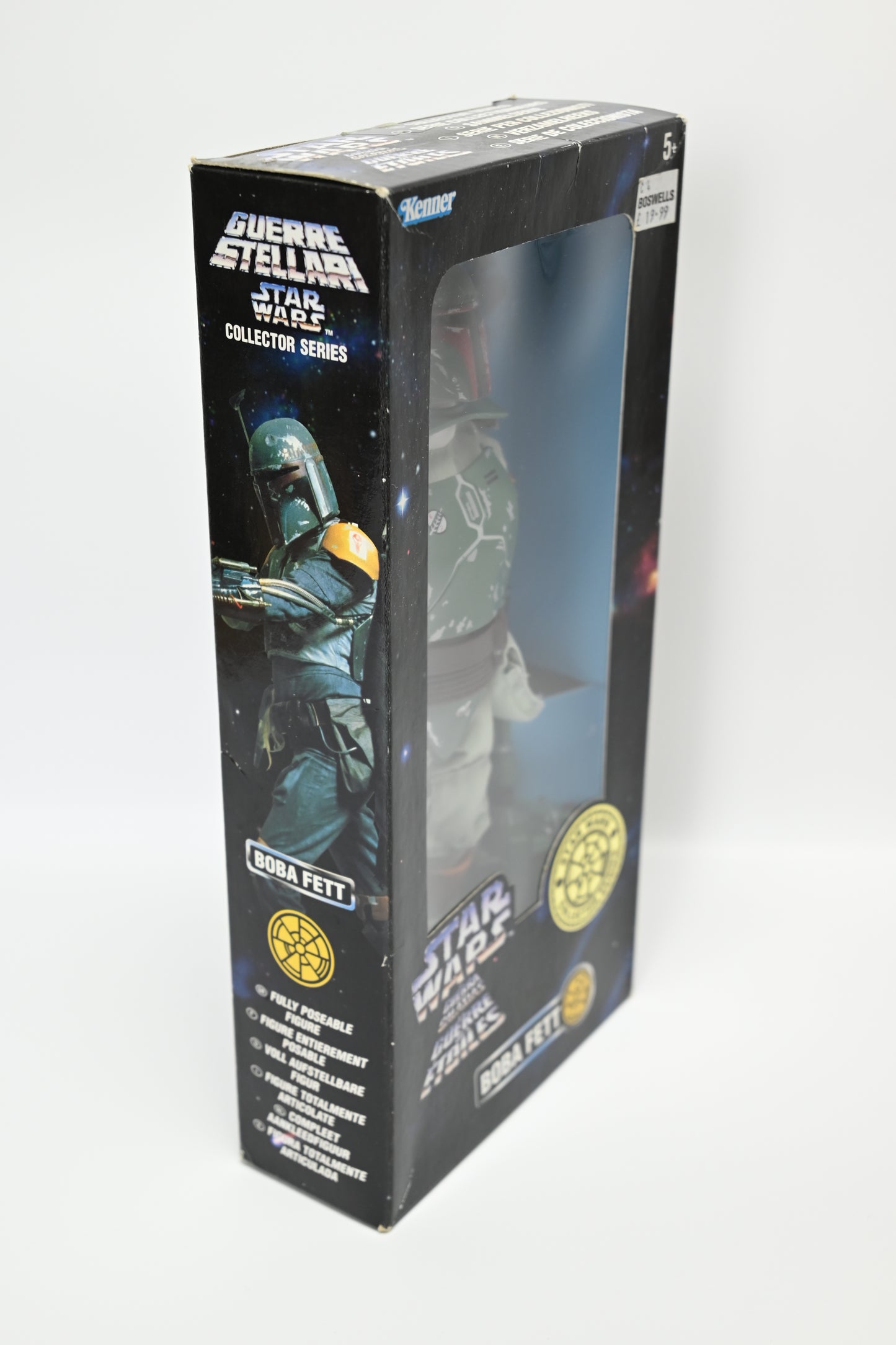Star Wars Boba Fett Collector Series Figure - RARE