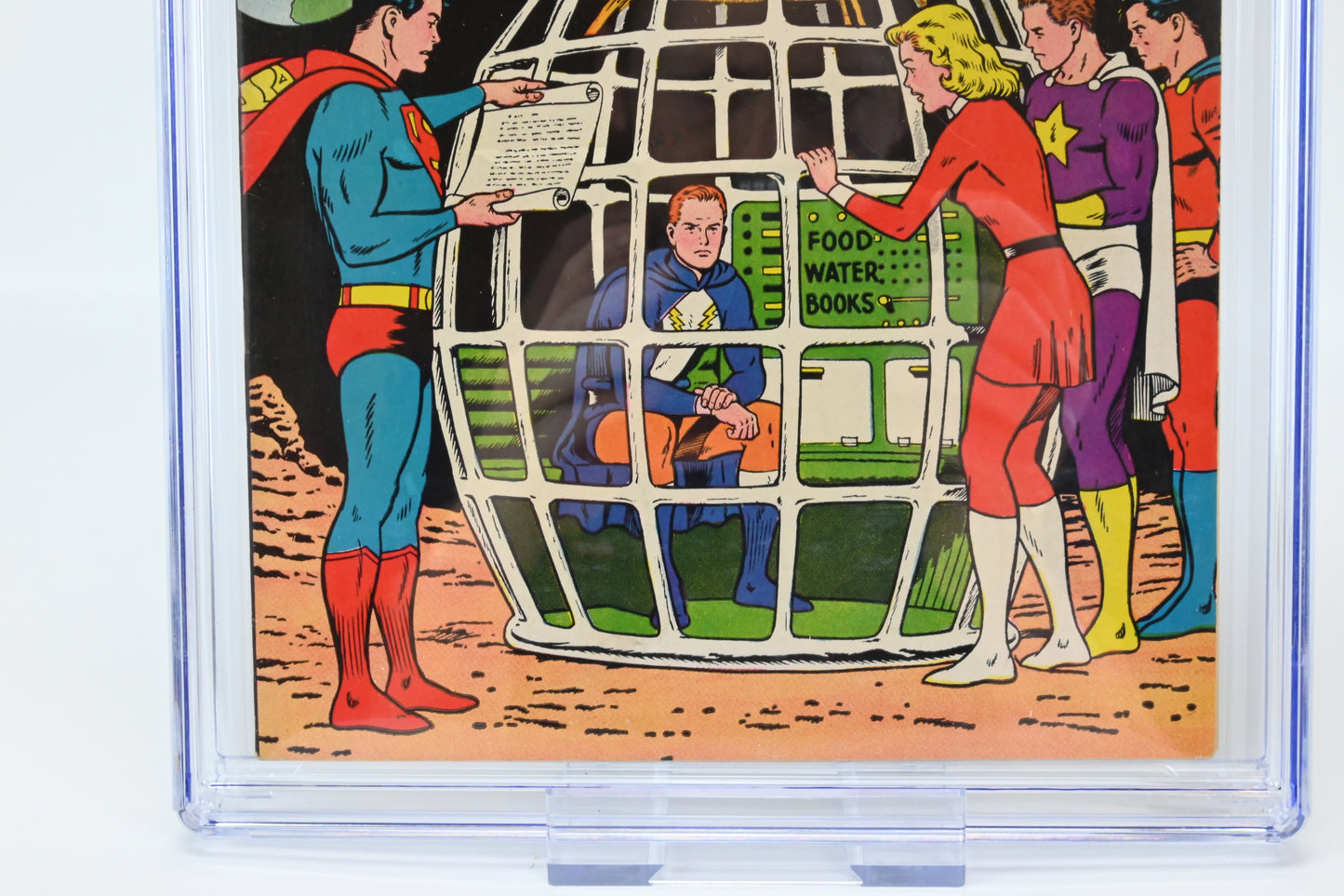Adventure comics #321 D. C. Comics - CGC 8.5