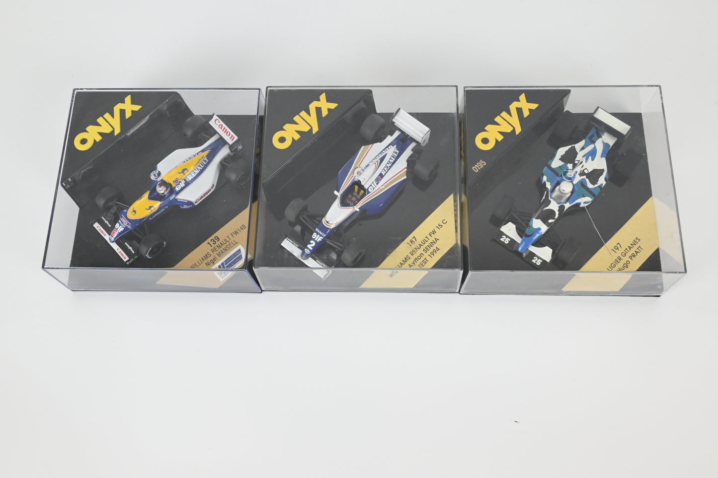 Onyx 1/43 Scale lot of 12 Cars