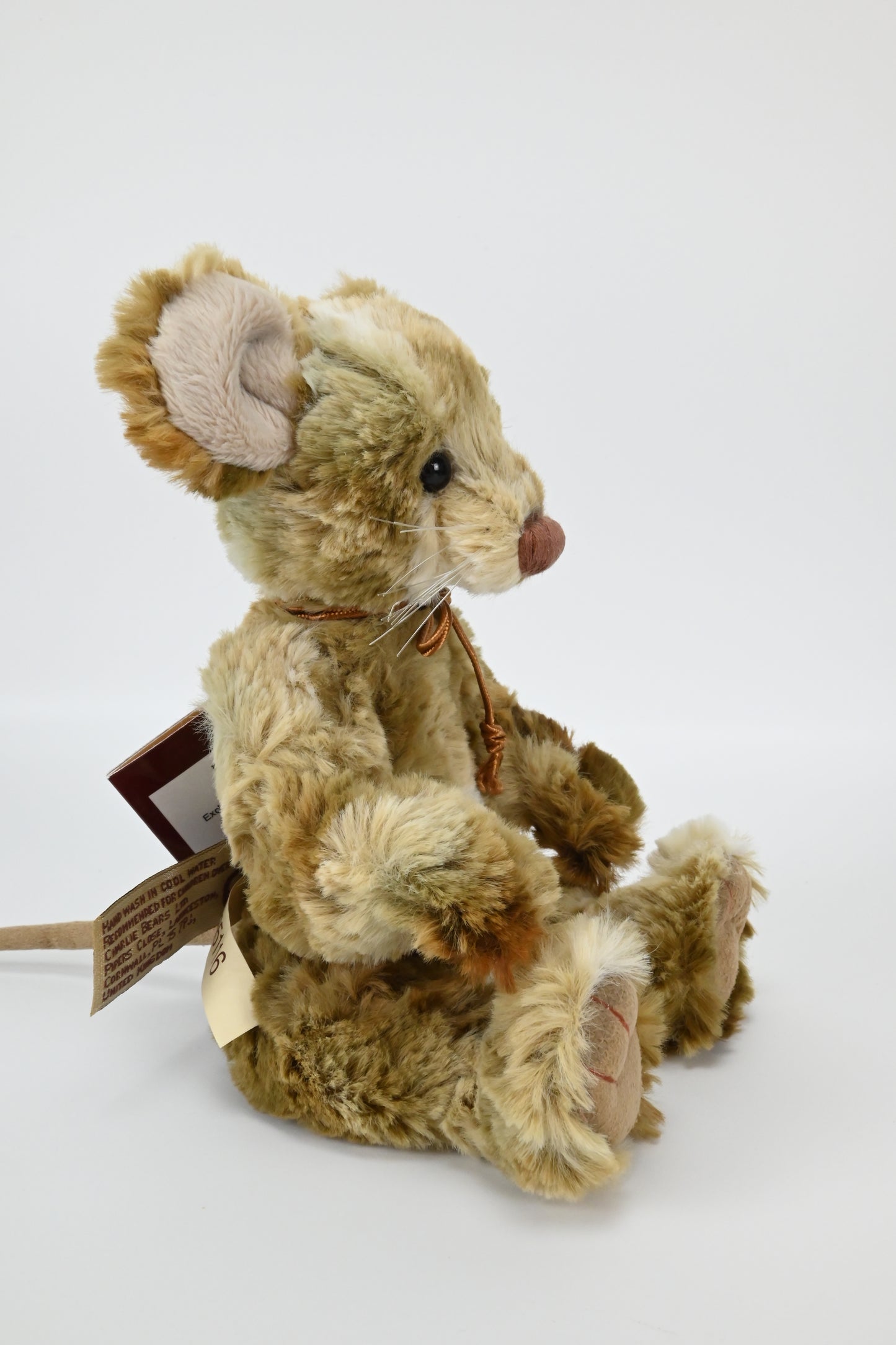Charlie Bears Hickory, Dickory and Doc Set