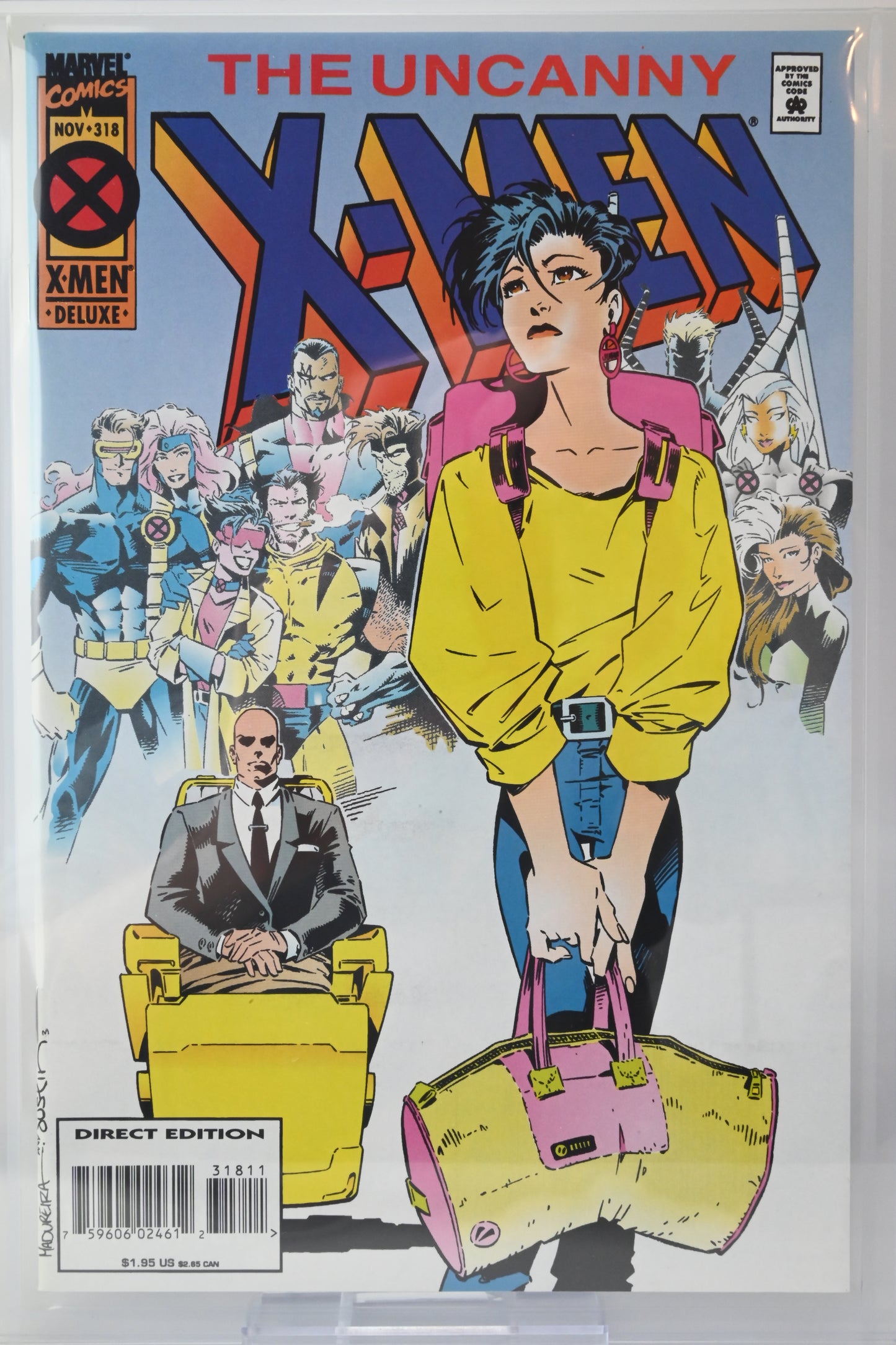 Uncanny X-Men #318 Marvel comics 1994 - 9.8 CGC grade