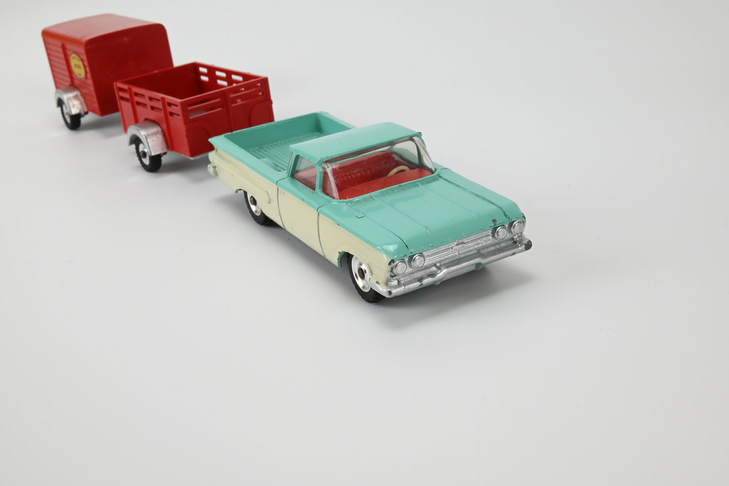 Dinky Toys 448 Chevrolet Pick-Up & Trailers in Box