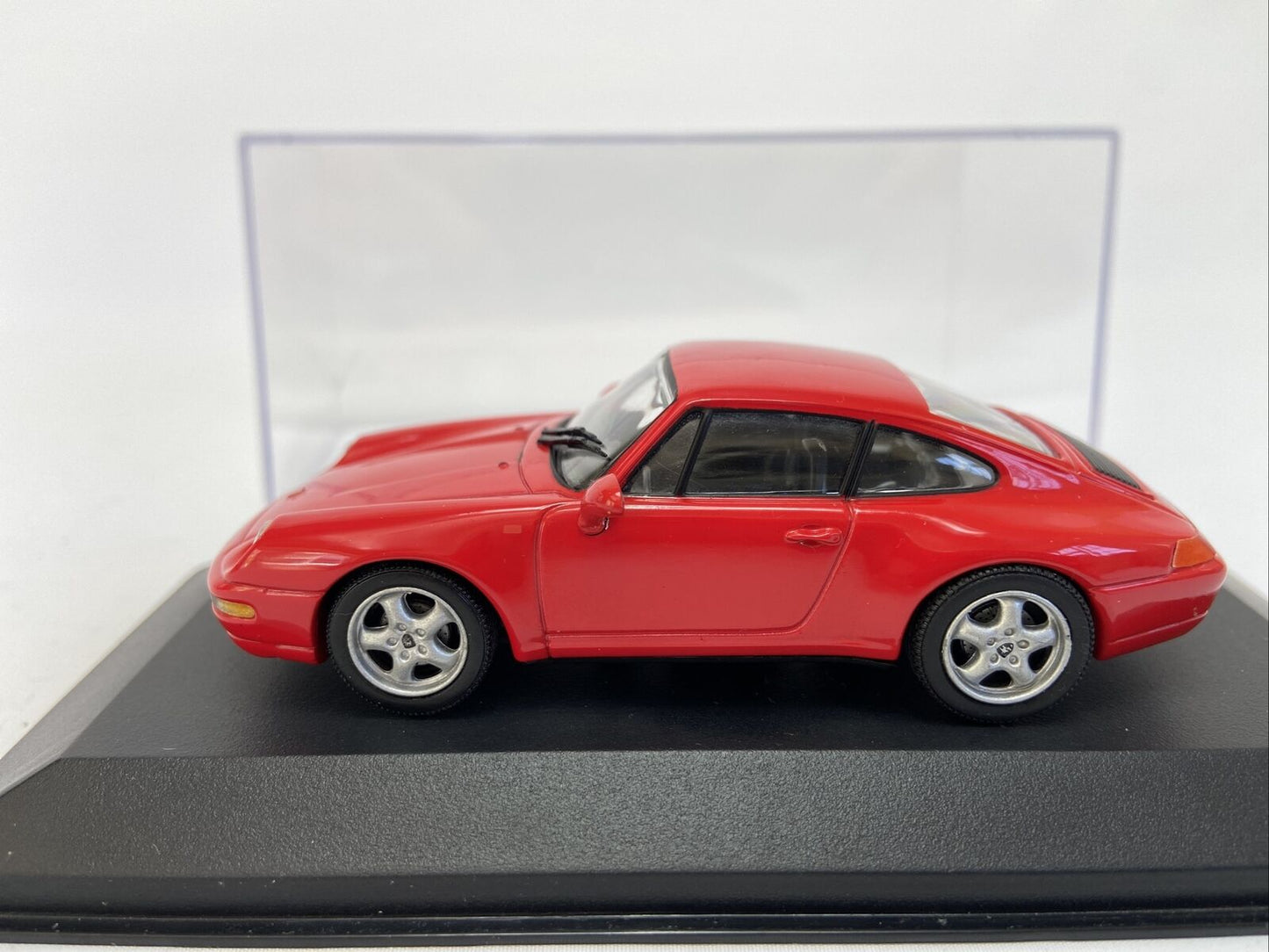 MINICHAMPS 063007 PORSCHE 911 COUPE 1993 ROT - MINT