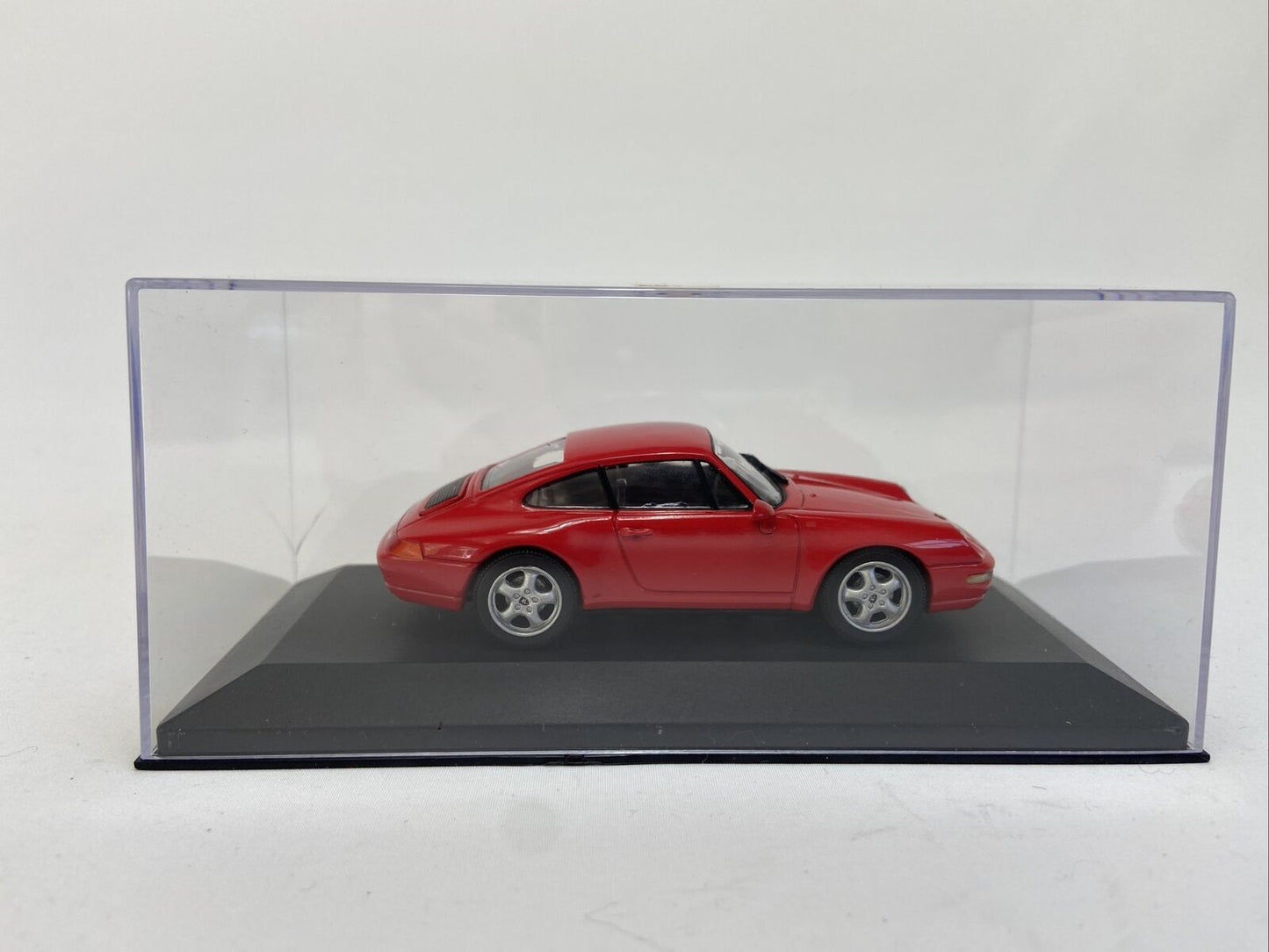 MINICHAMPS 063007 PORSCHE 911 COUPE 1993 ROT - MINT