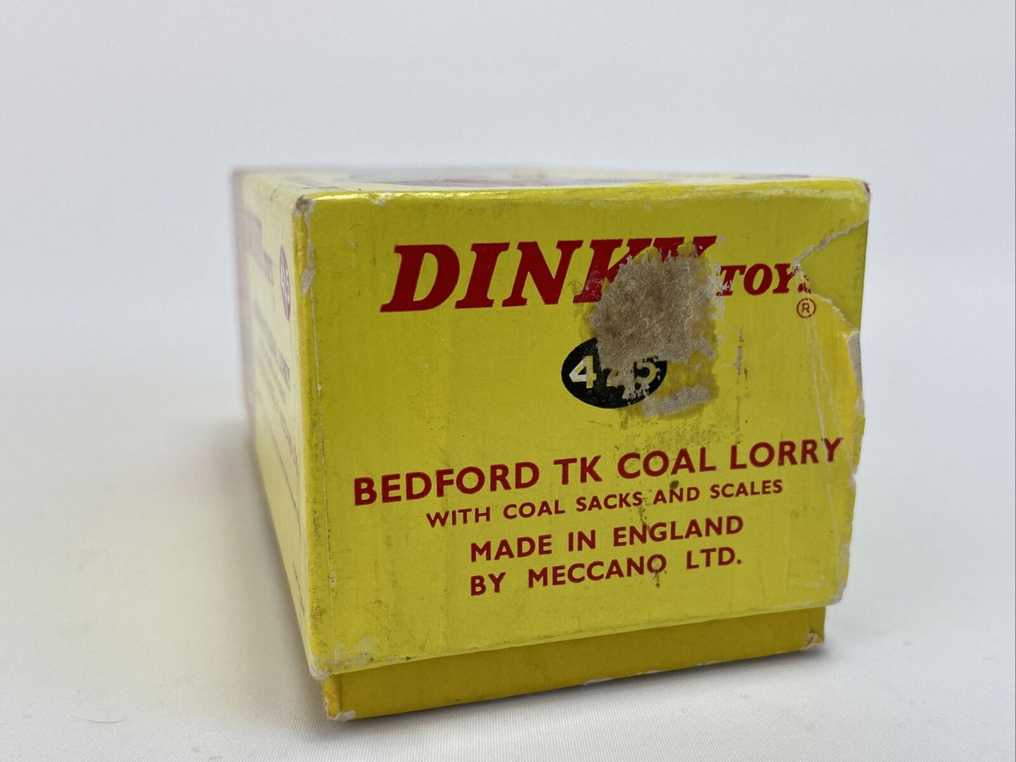 DINKY 425 BEDFORD TK COAL LORRY EXC CONDITION WITH BOX