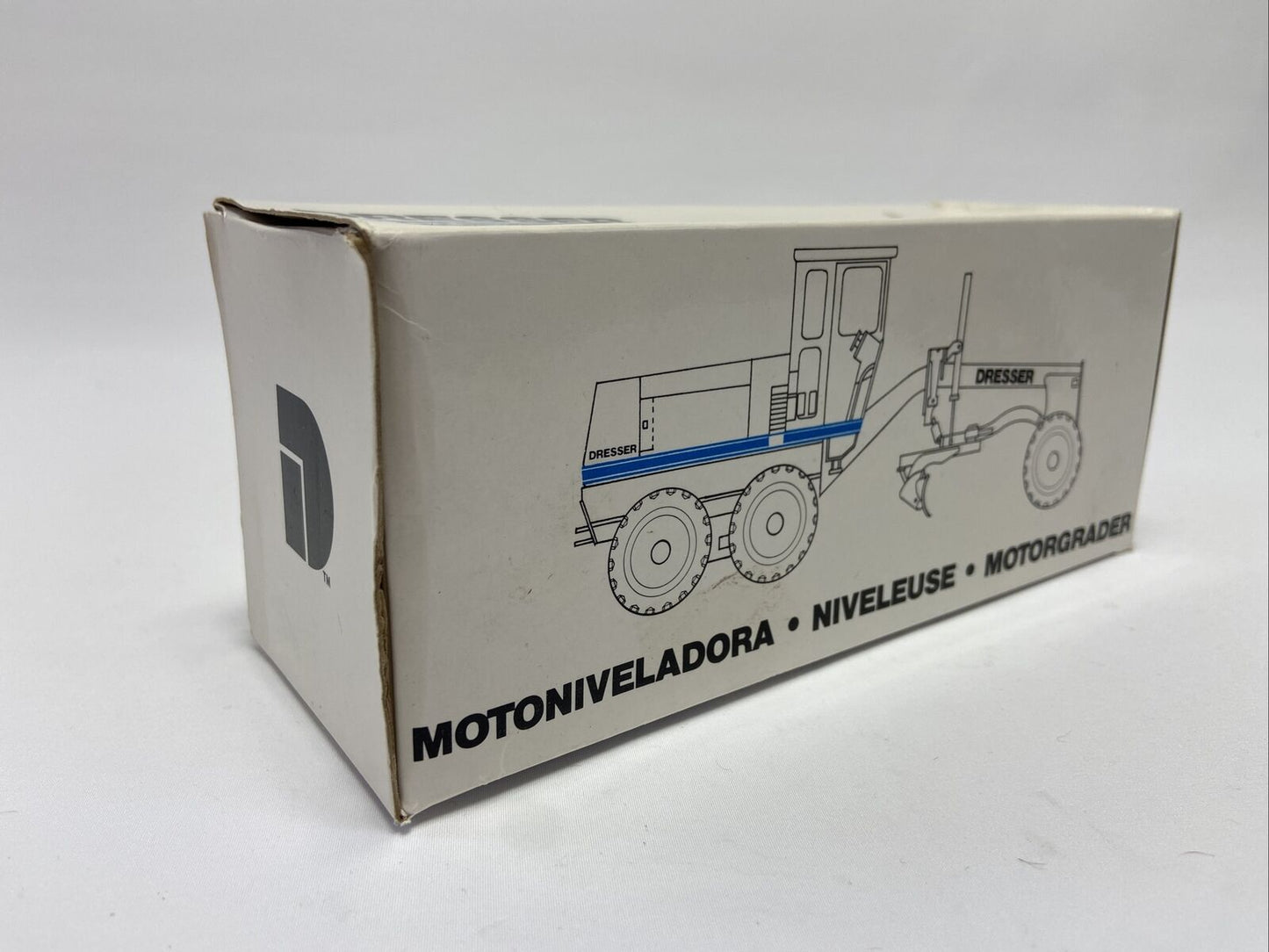 MINIMAC DRESSER A 450E Grader 1:50 #M9 WITH BOX