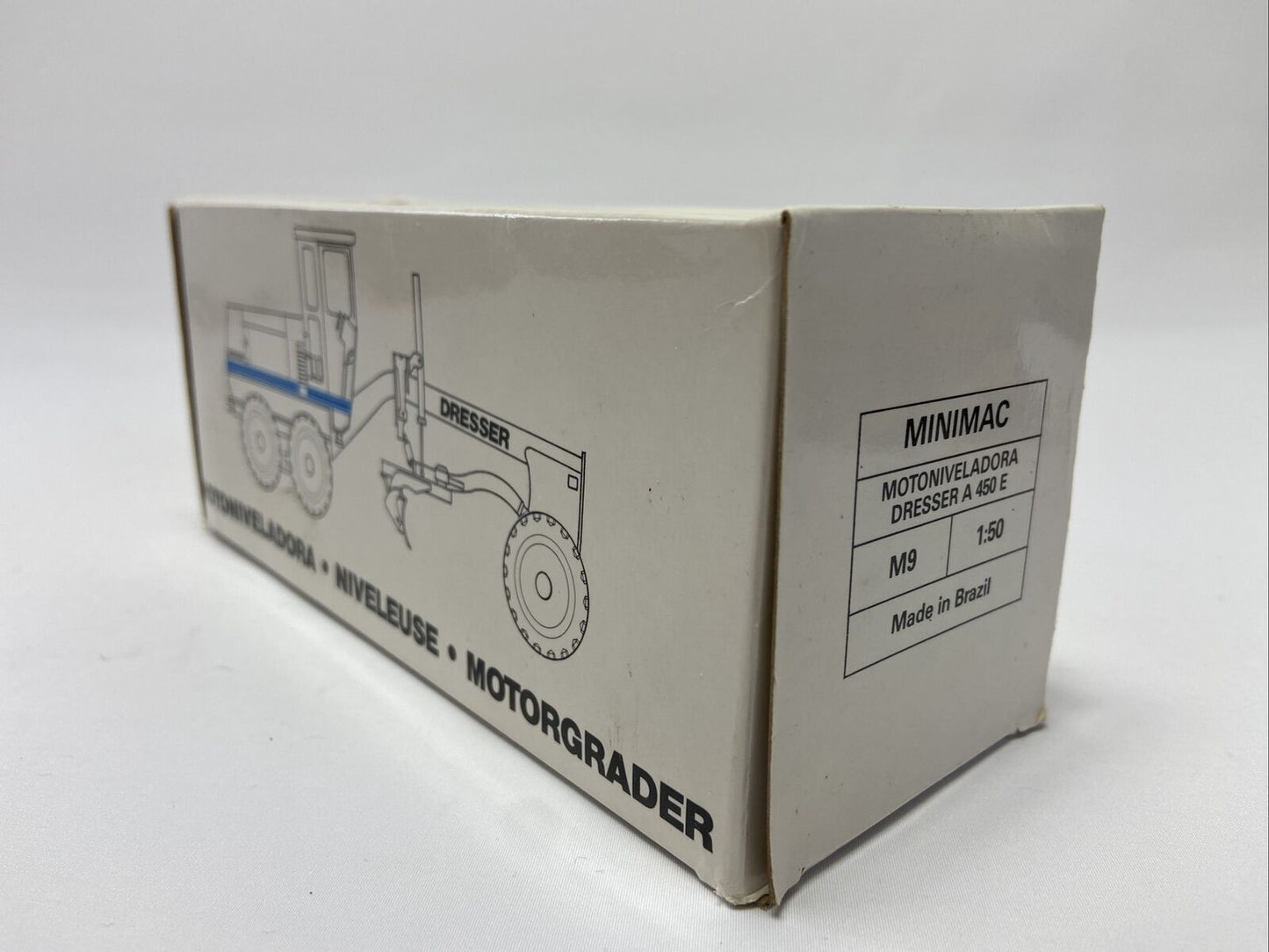 MINIMAC DRESSER A 450E Grader 1:50 #M9 WITH BOX