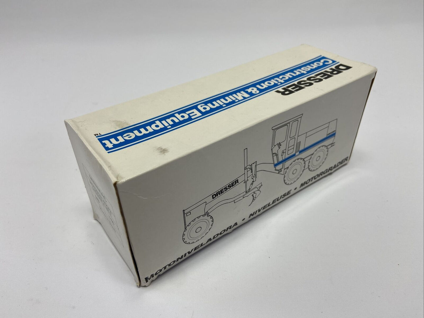 MINIMAC DRESSER A 450E Grader 1:50 #M9 WITH BOX