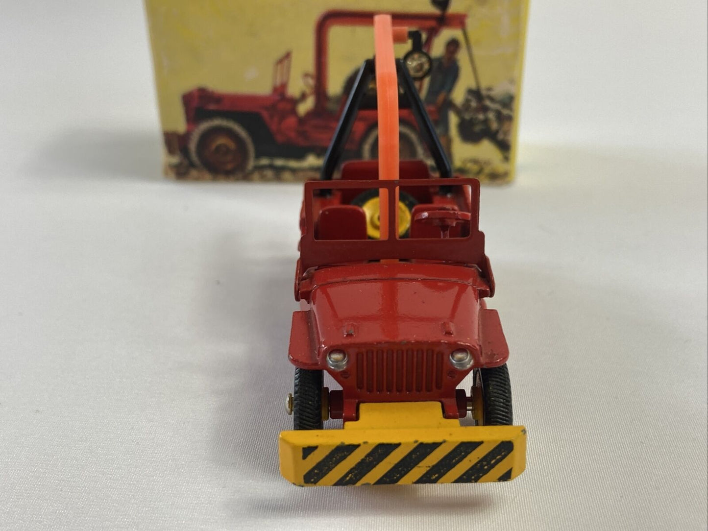 DINKY TOYS 1412 JEEP DE DEPANNAGE IN ORIGINAL BOX