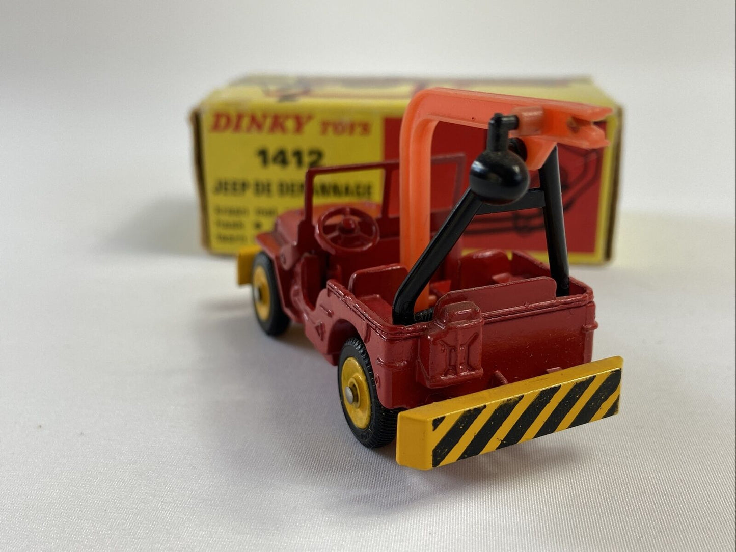 DINKY TOYS 1412 JEEP DE DEPANNAGE IN ORIGINAL BOX