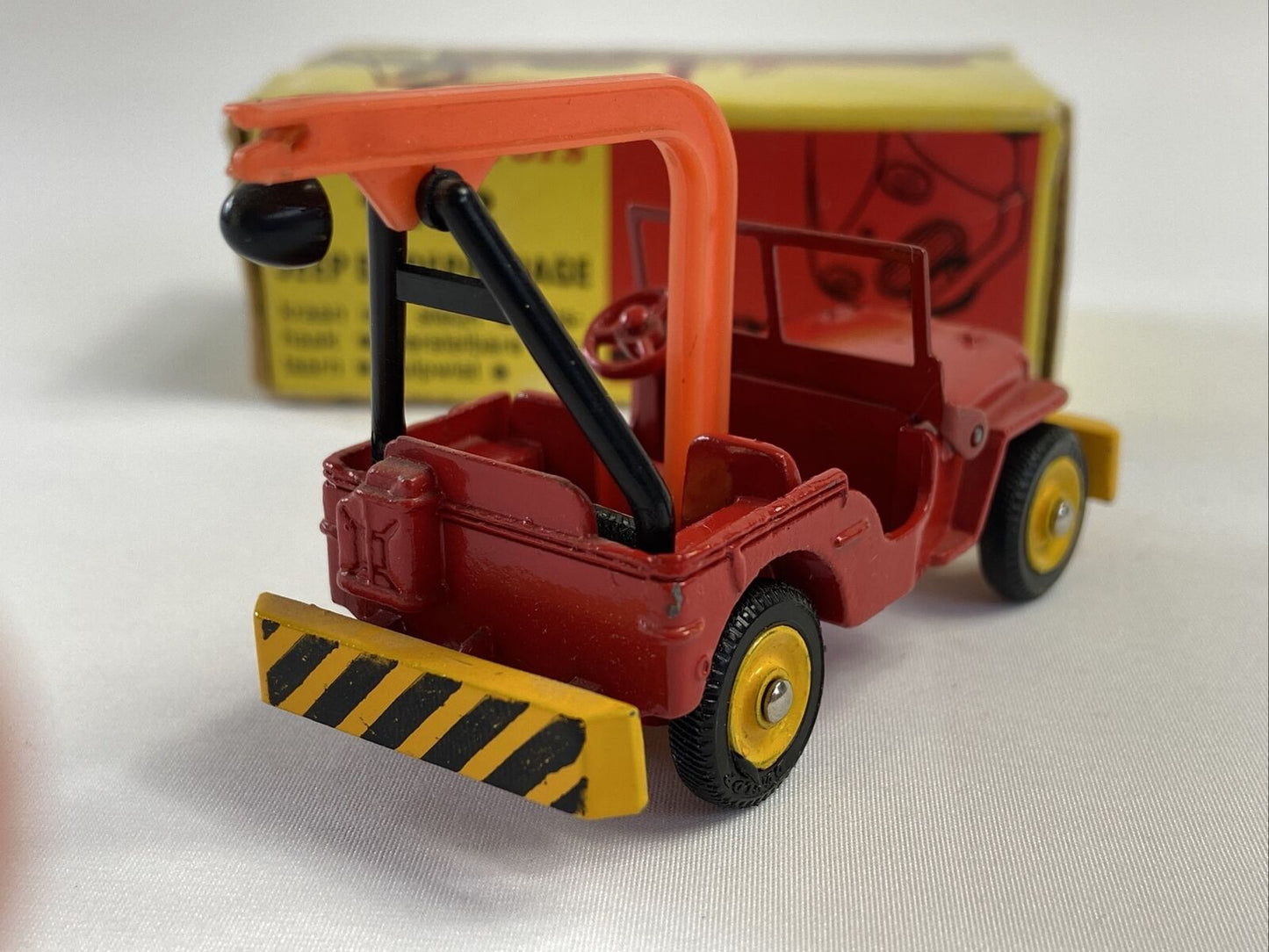 DINKY TOYS 1412 JEEP DE DEPANNAGE IN ORIGINAL BOX