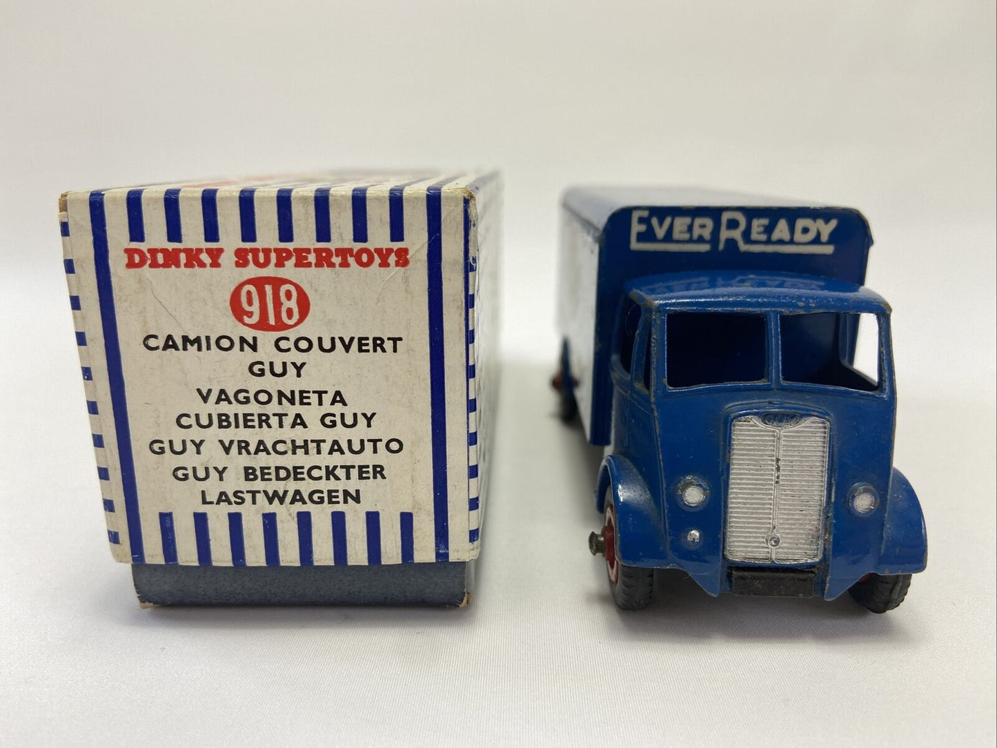 DINKY 918 GUY VAN EVER READY IN ORIGINAL BOX
