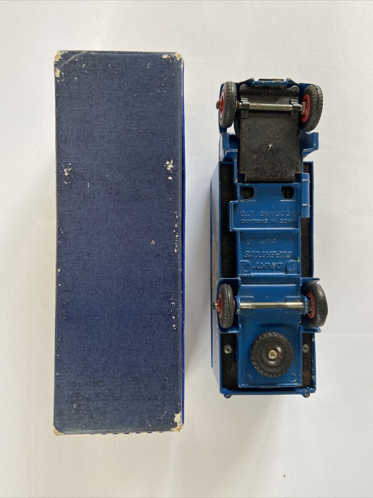 DINKY 918 GUY VAN EVER READY IN ORIGINAL BOX
