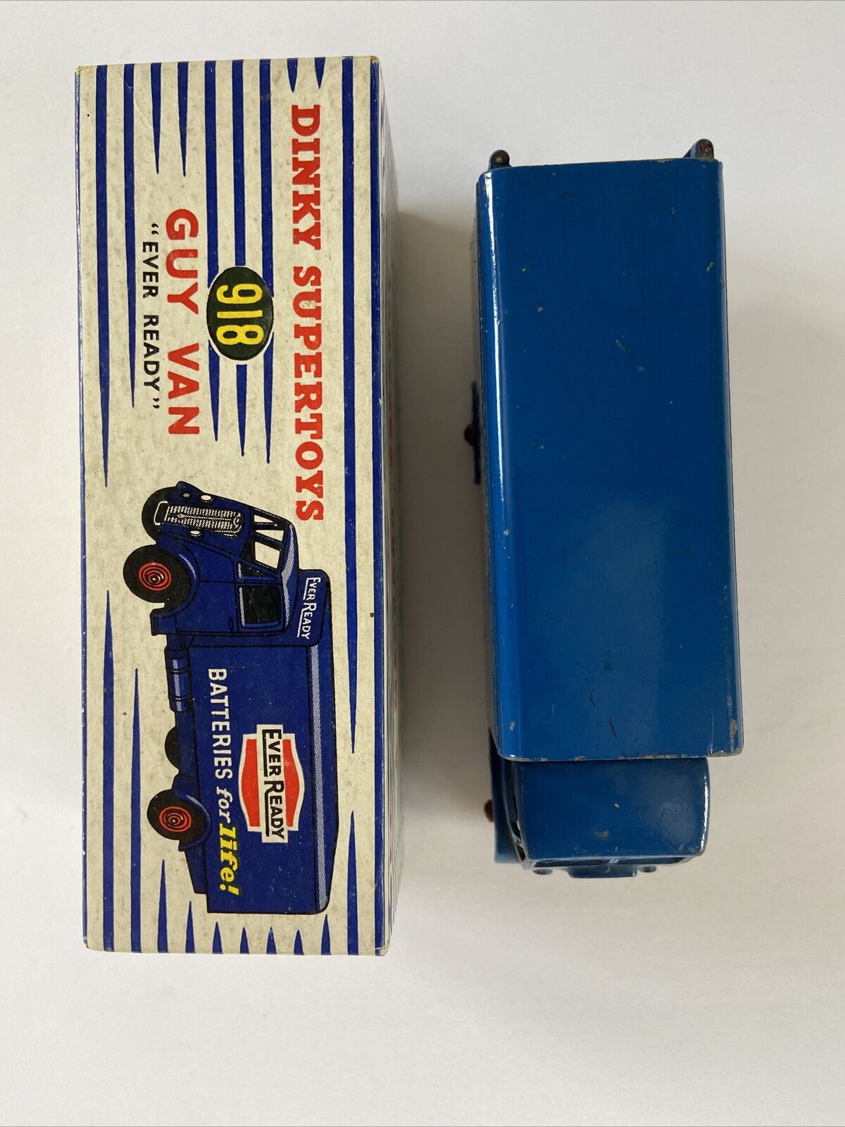 DINKY 918 GUY VAN EVER READY IN ORIGINAL BOX