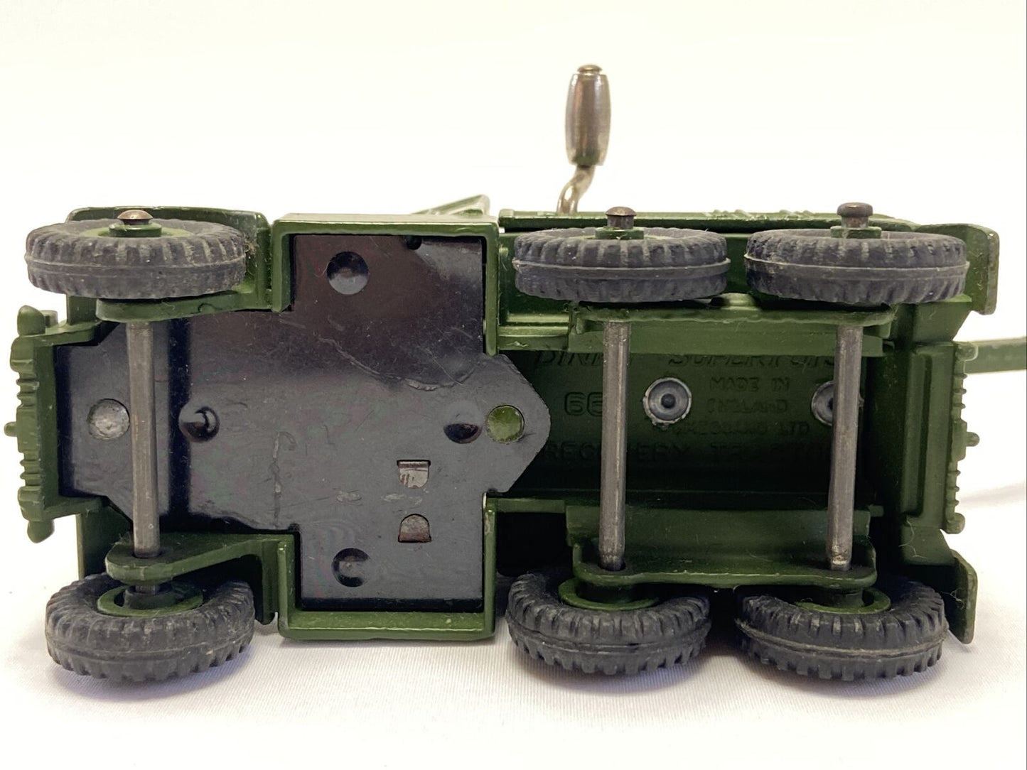 DINKY 661 RECOVERY TRACTOR WITH BOX IN EXCELLENT CONDITION