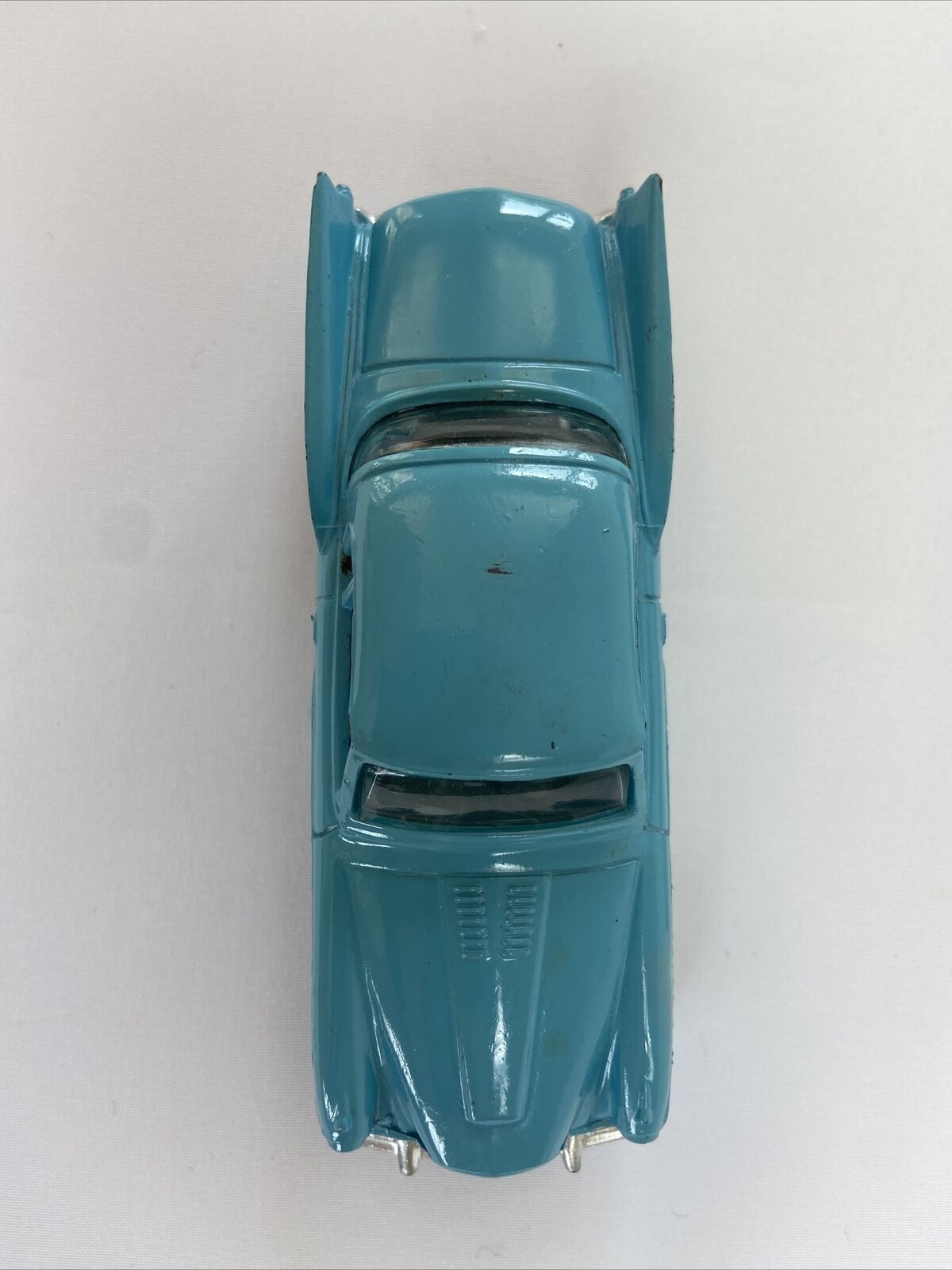 CORGI 211 BLUE STUDEBAKER GOLDEN HAWK IN ORIGINAL BOX