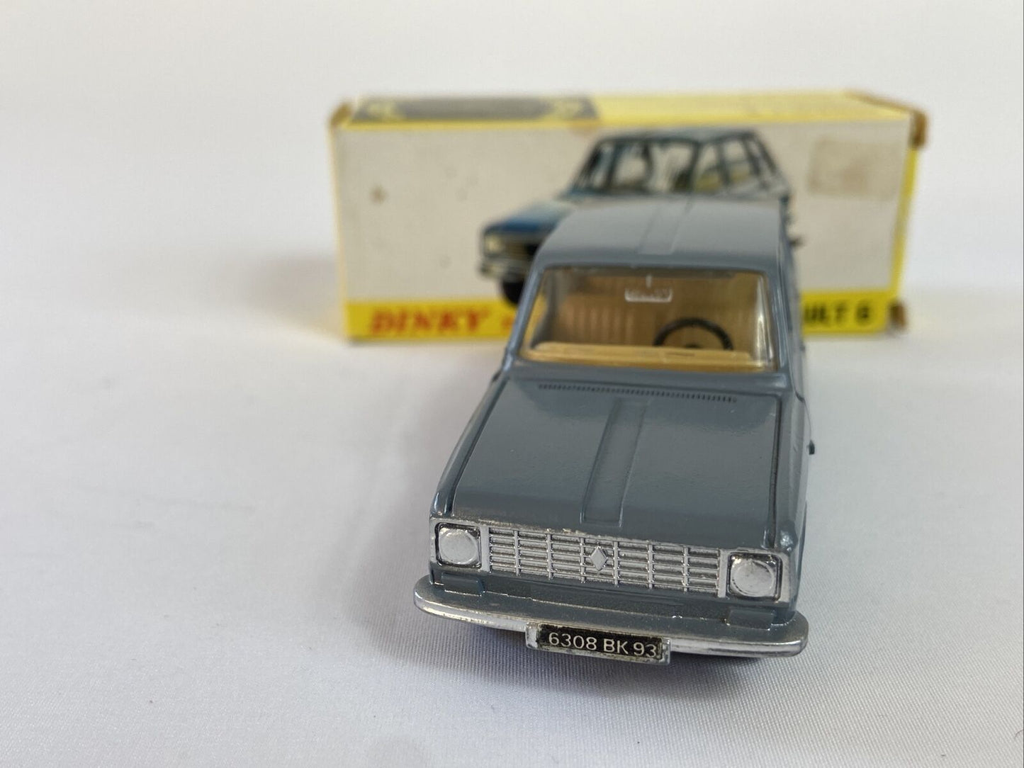 Dinky Toys 1453 Renault 6 – fast neuwertig in Originalverpackung