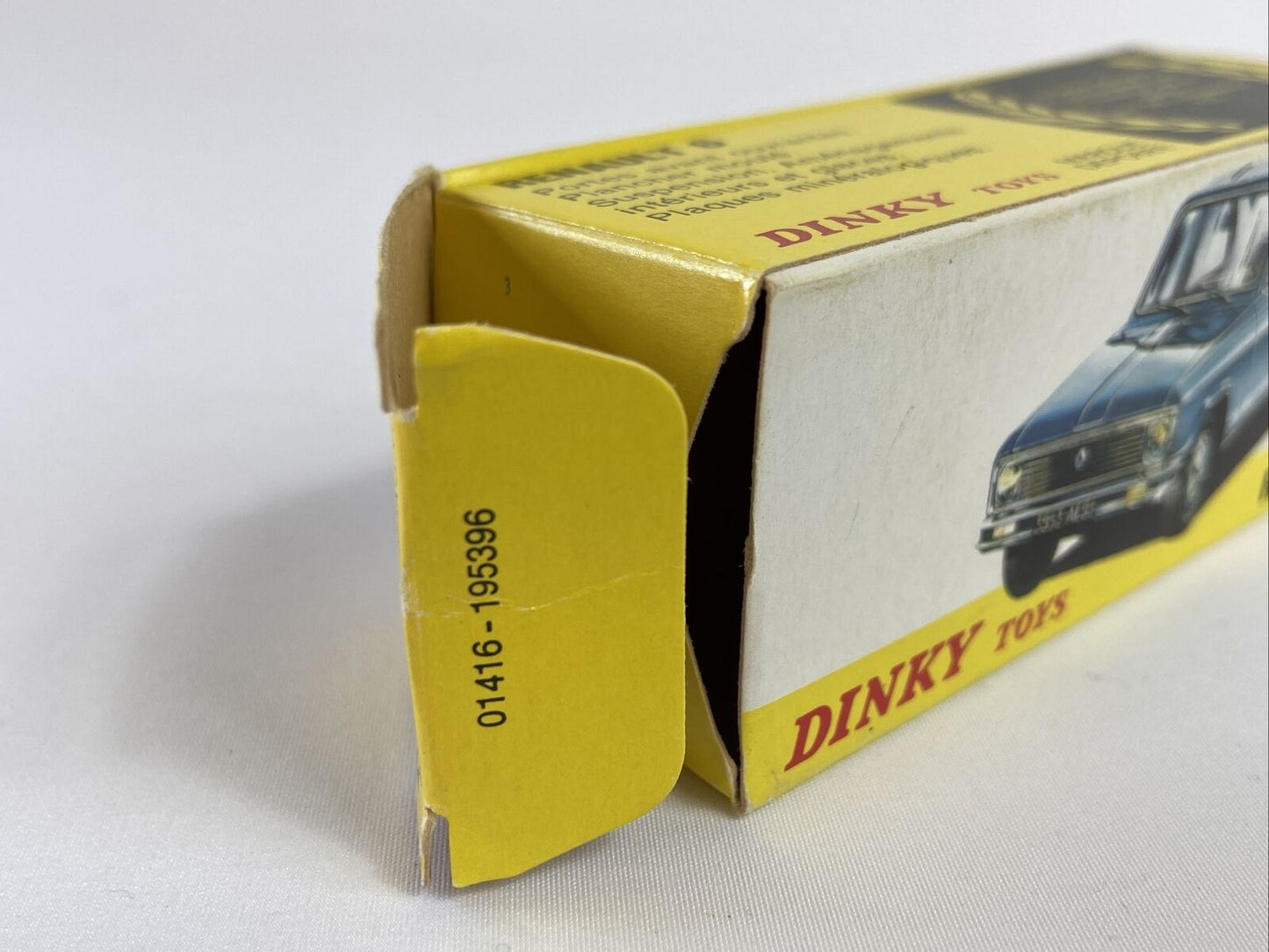 Dinky Toys 1453 Renault 6 – fast neuwertig in Originalverpackung