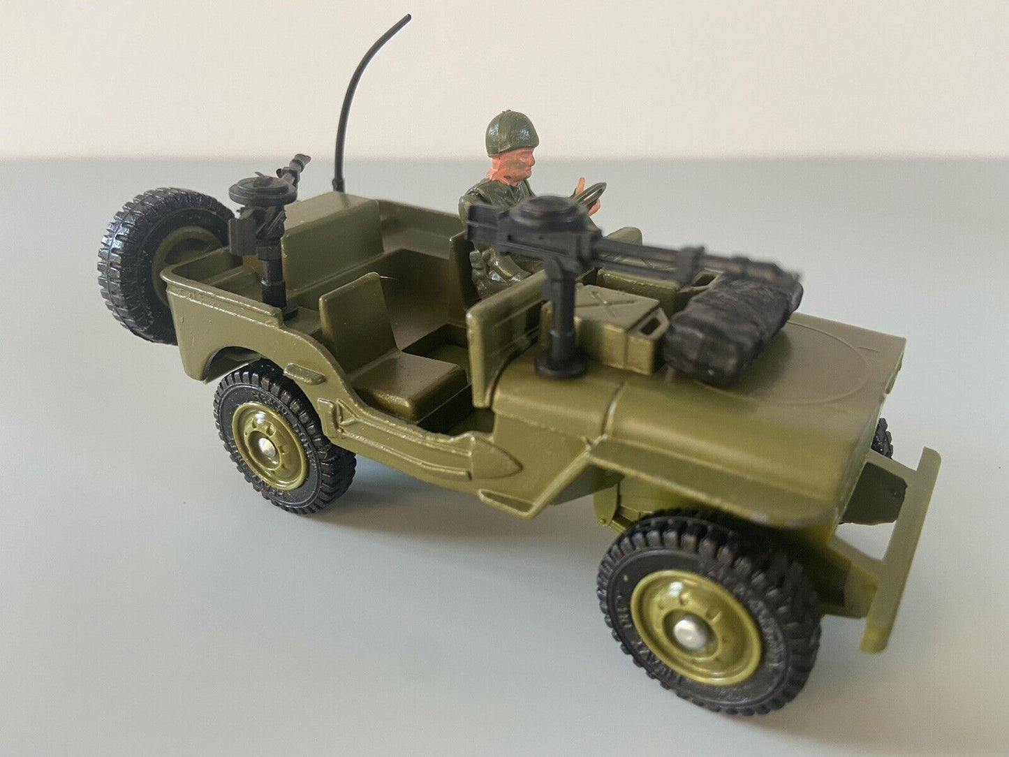 Dinky 612 Commando Jeep In Box