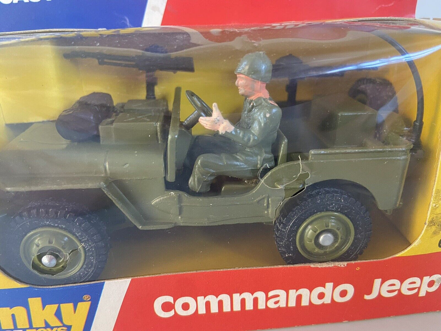 Dinky 612 Commando Jeep In Box