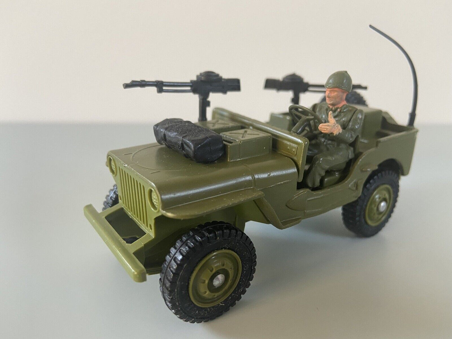 Dinky 612 Commando Jeep In Box