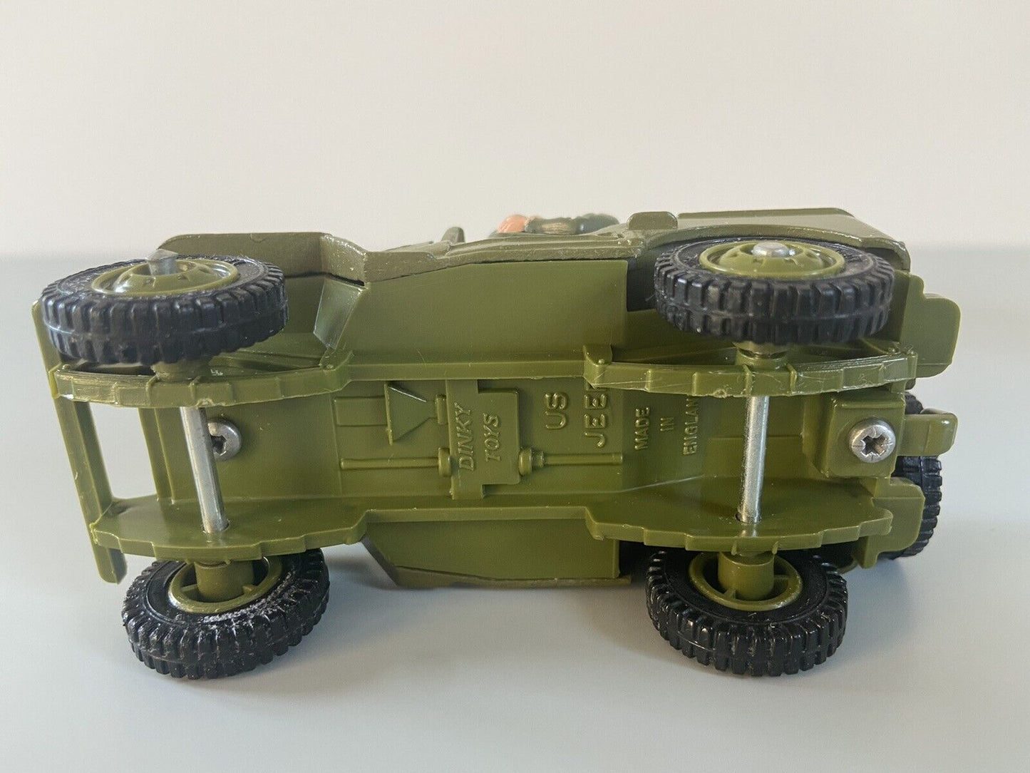 Dinky 612 Commando Jeep In Box