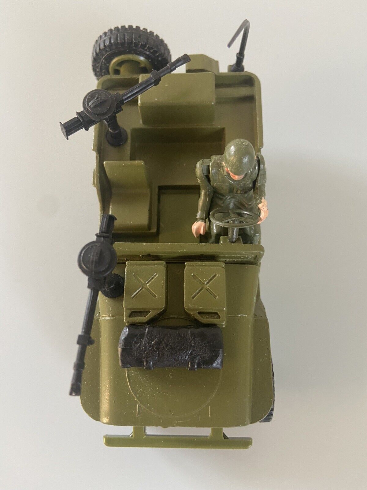 Dinky 612 Commando Jeep In Box