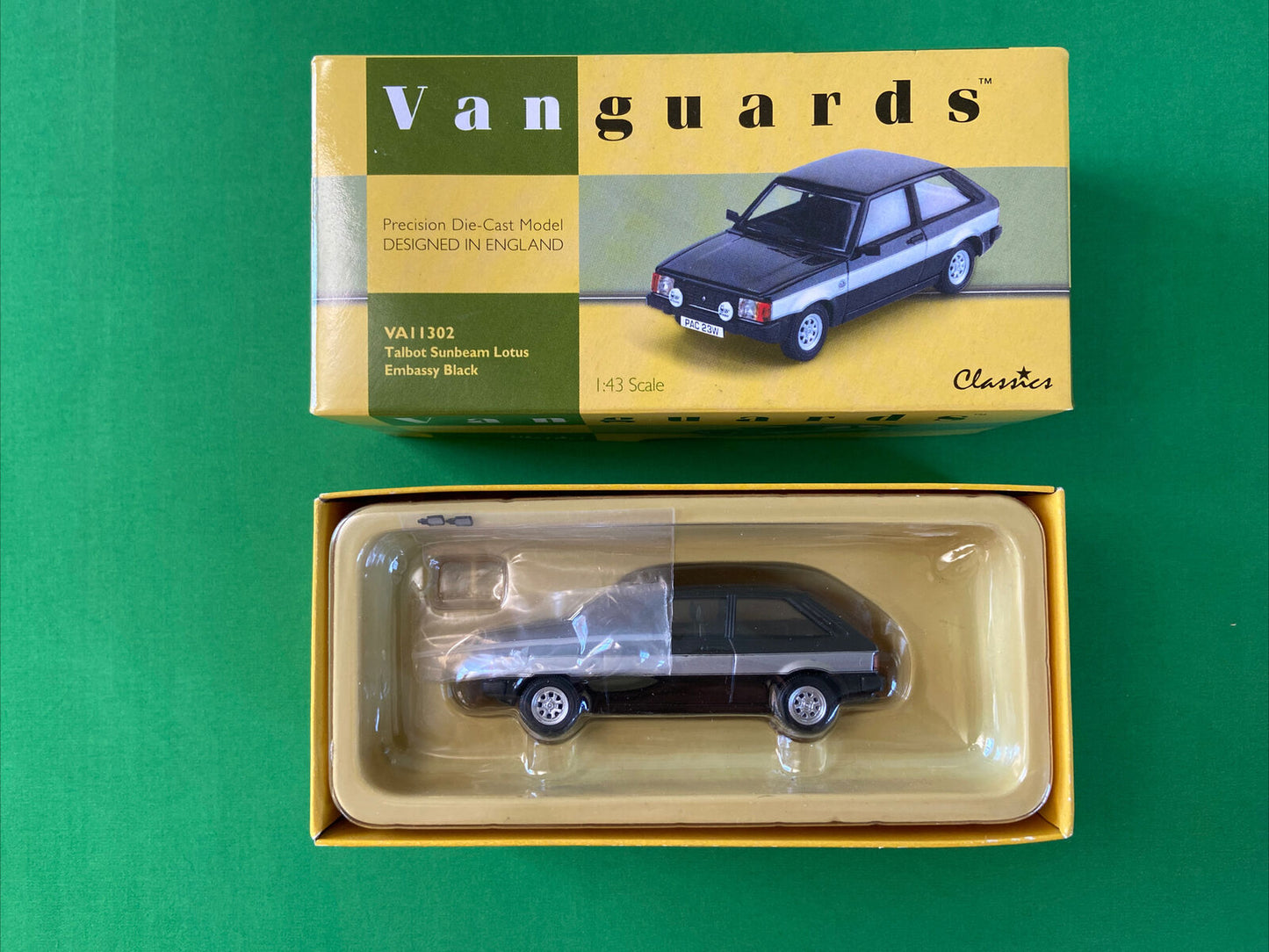 Vanguard VAII302 Talbot Sunbeam Lotus Embassy Black In Excellent Condition
