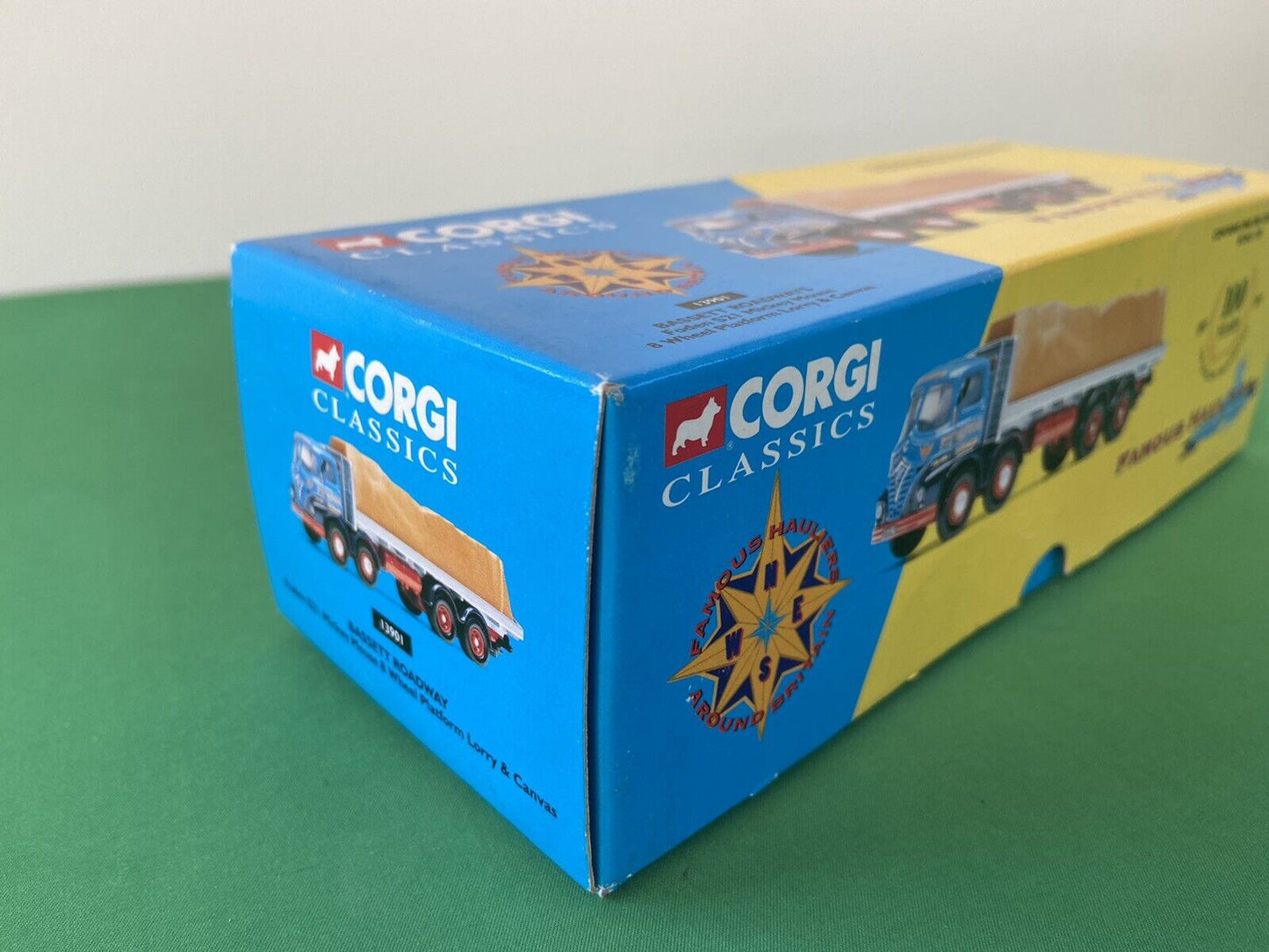 Corgi 13901 Foden S21 Mickey Mouse Bassett Roadway Excellent Condition With Box
