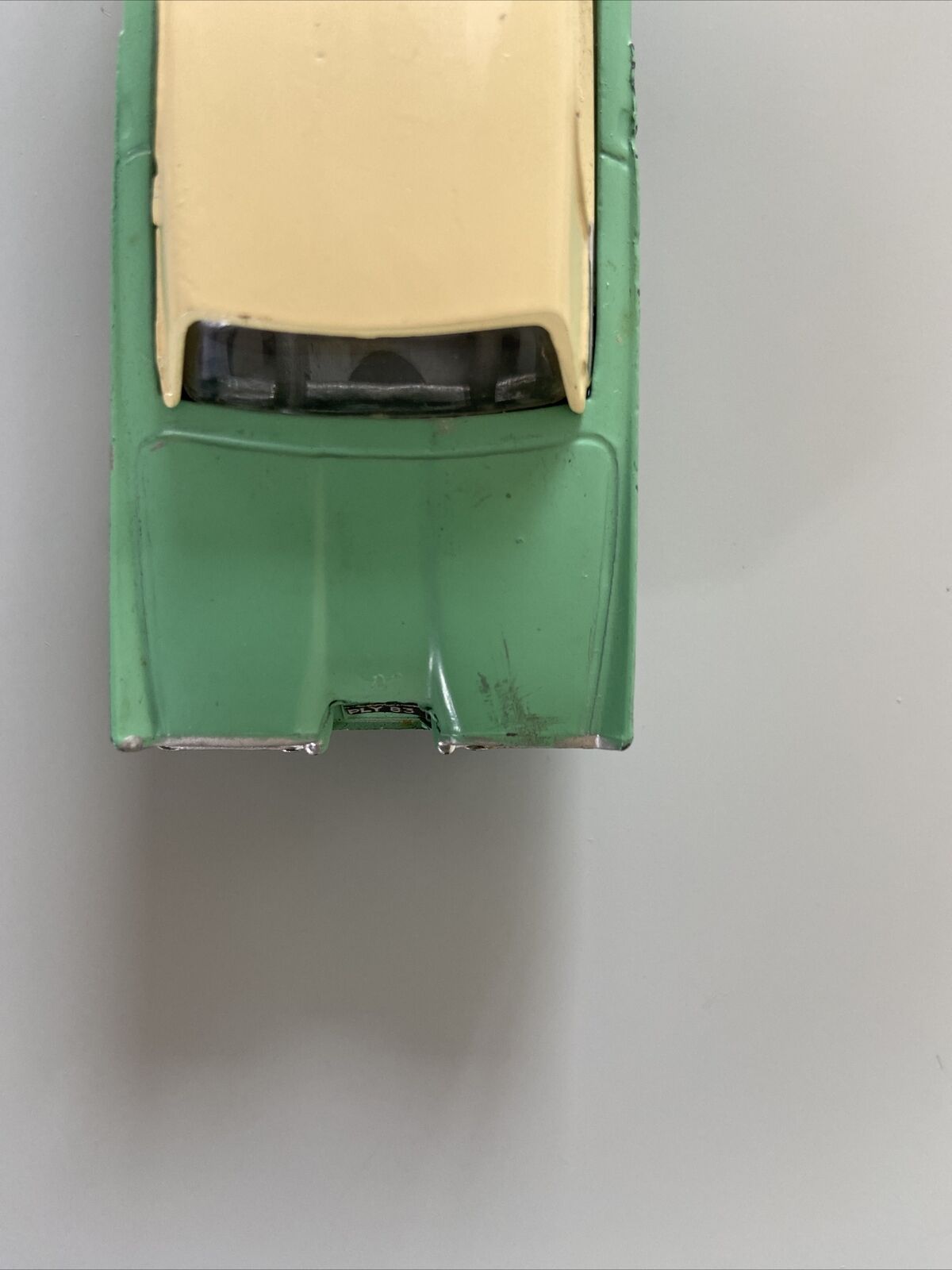 Corgi 214 Ford Thunderbird in Originalverpackung