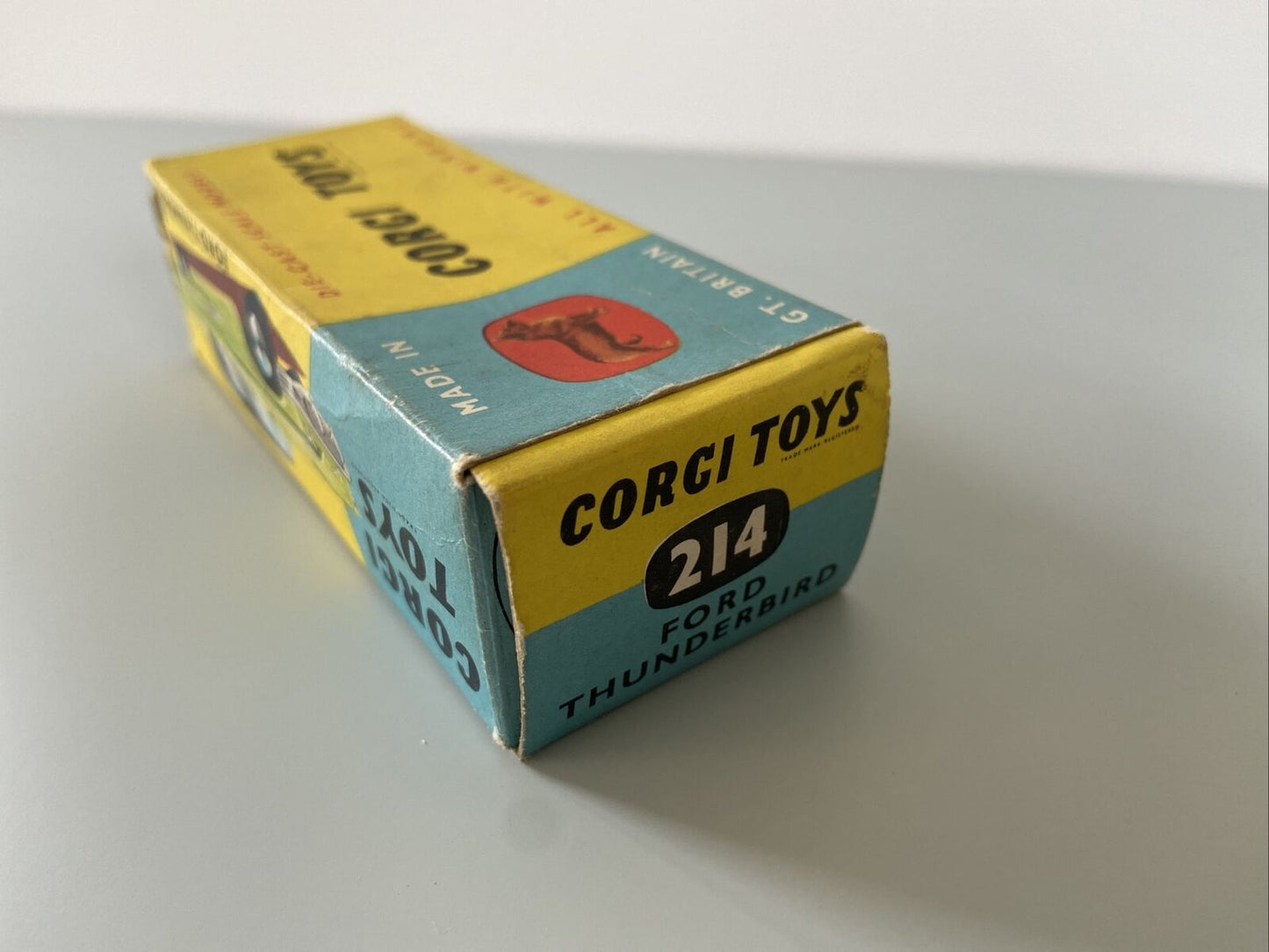 Corgi 214 Ford Thunderbird in Originalverpackung