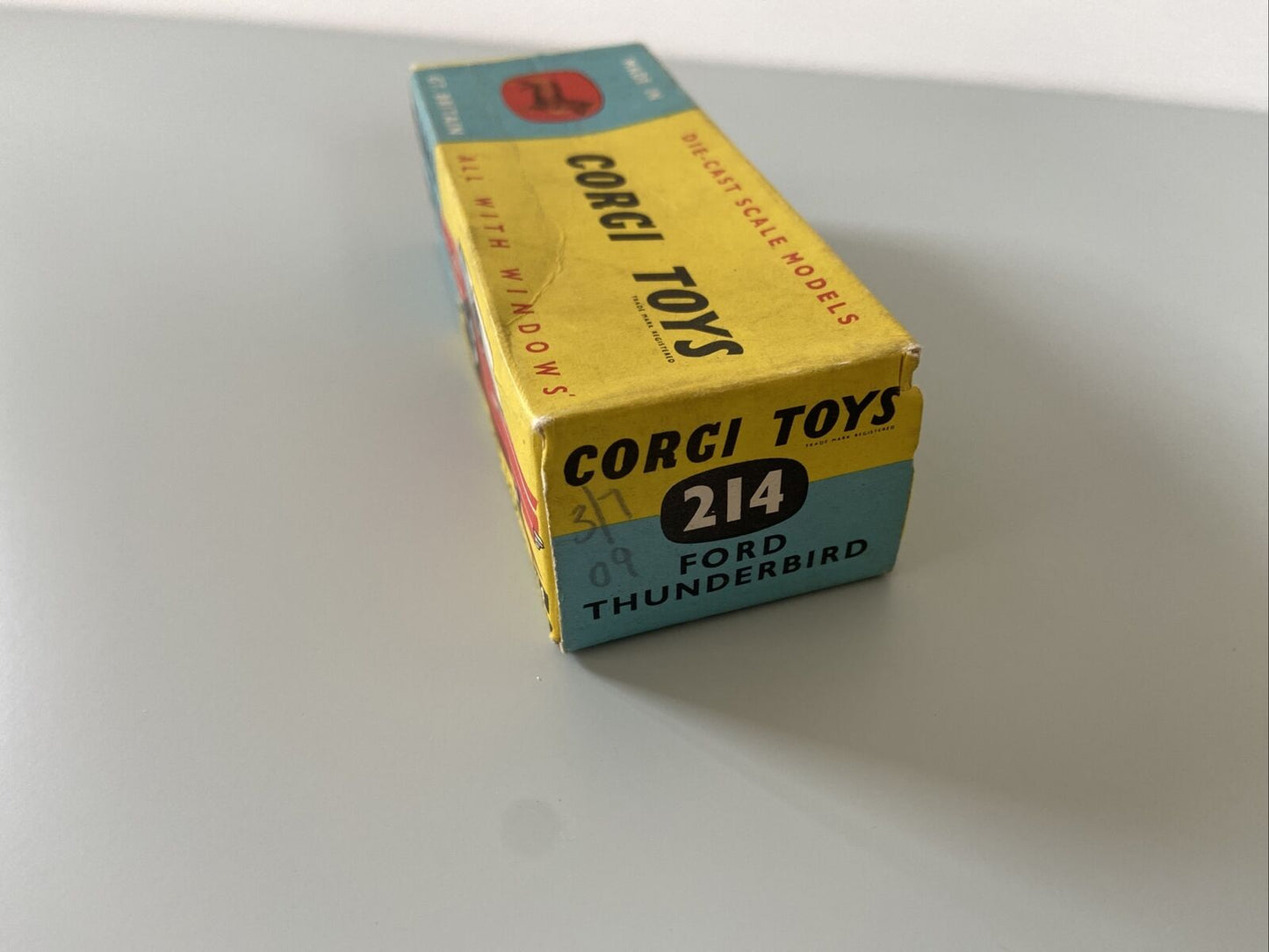 Corgi 214 Ford Thunderbird in Originalverpackung