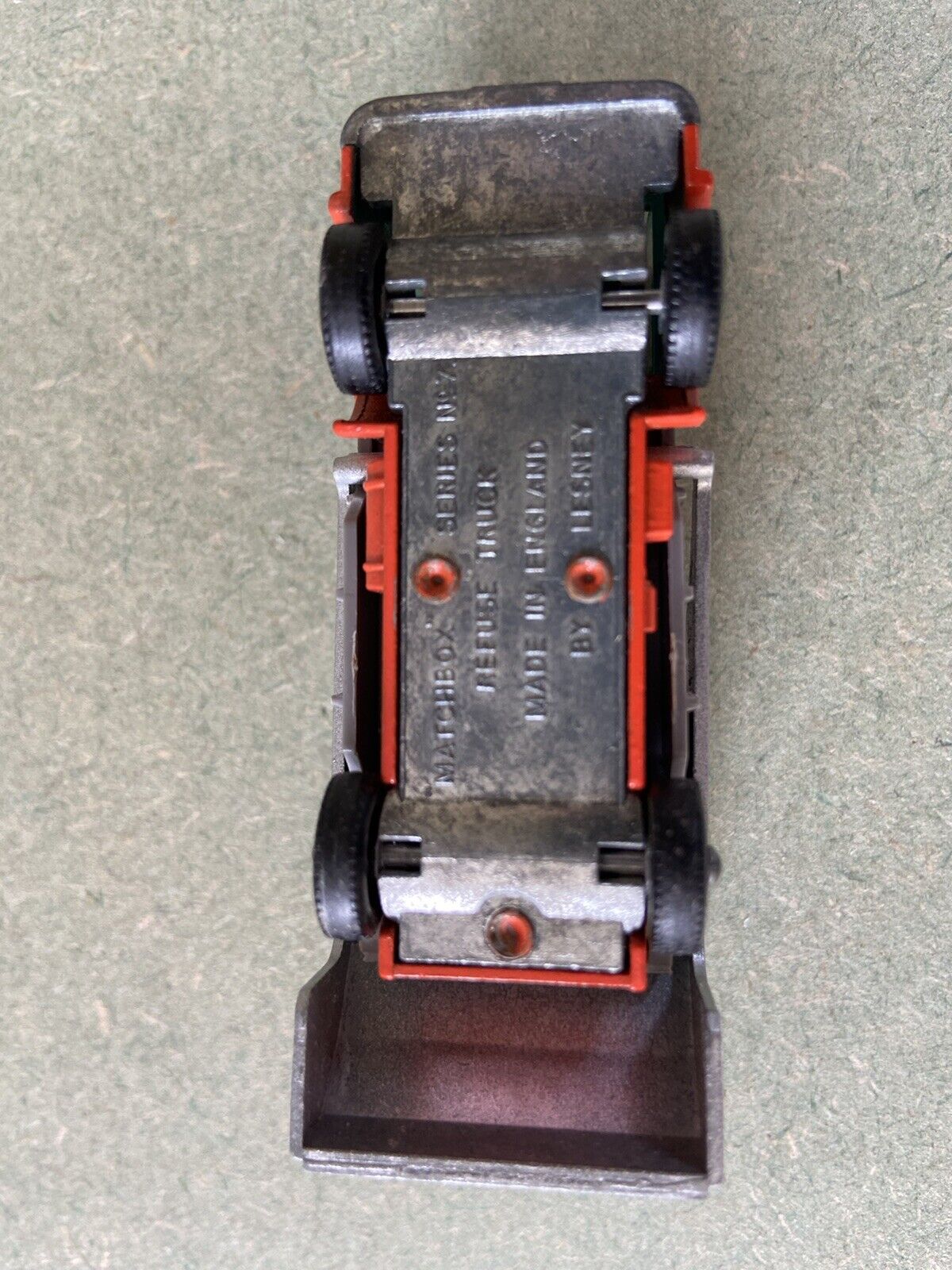 Lesney Matchbox Tipper Truck Series 7 With Box