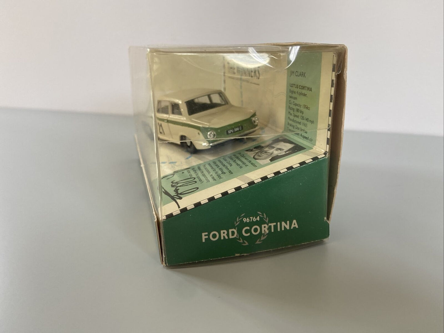 Corgi Classic 96764 JIM CLARK'S 1965 Lotus Cortina - Mint Condition