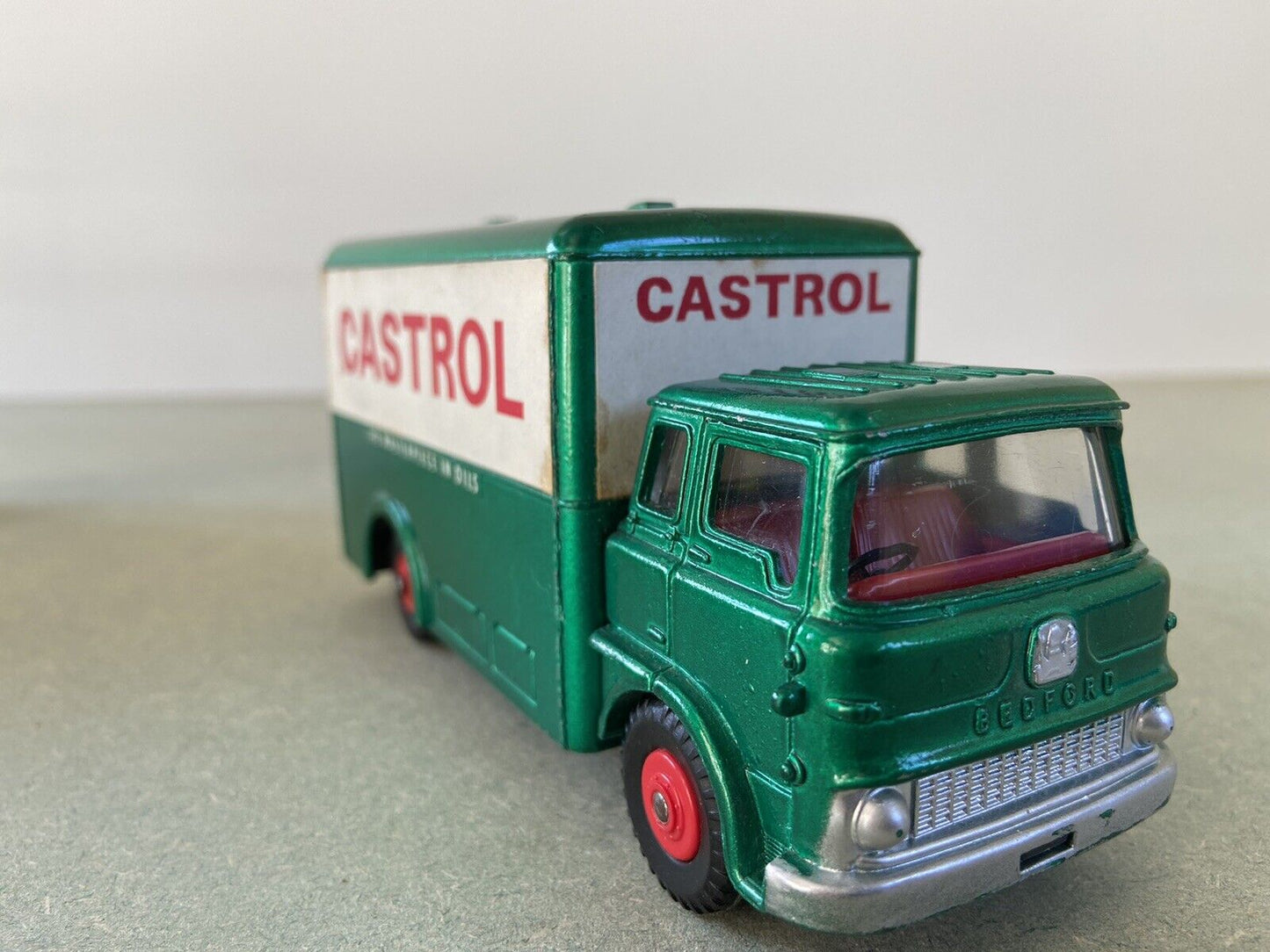 Dinky 450 Bedford T.K Box Van With Box