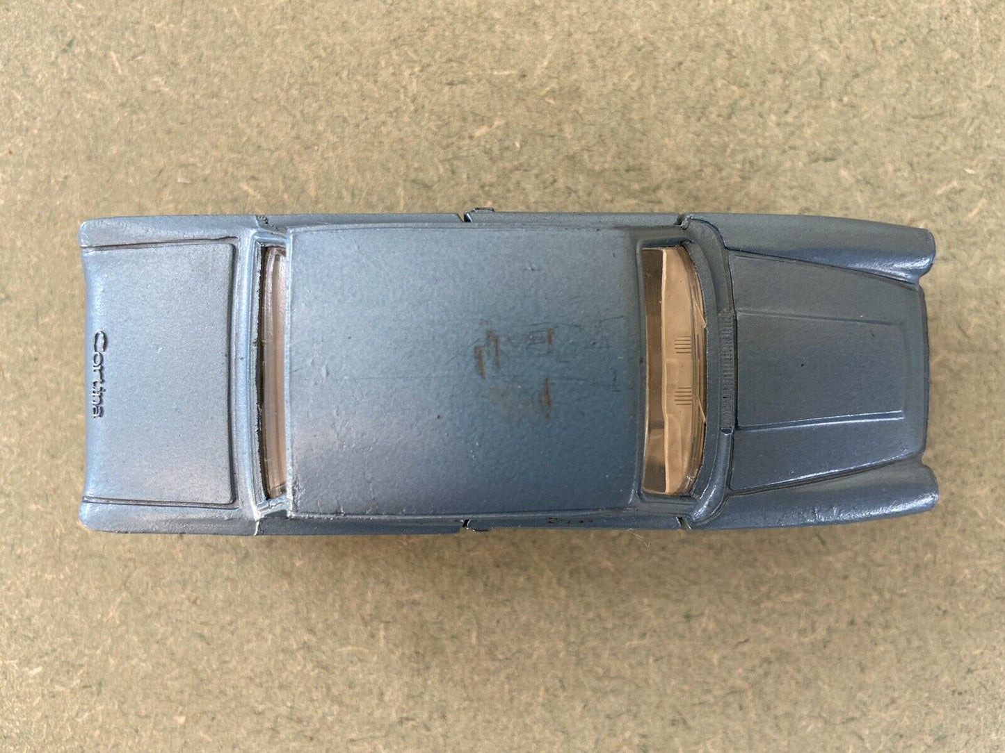 Dinky 139 Ford Consul Cortina With Box