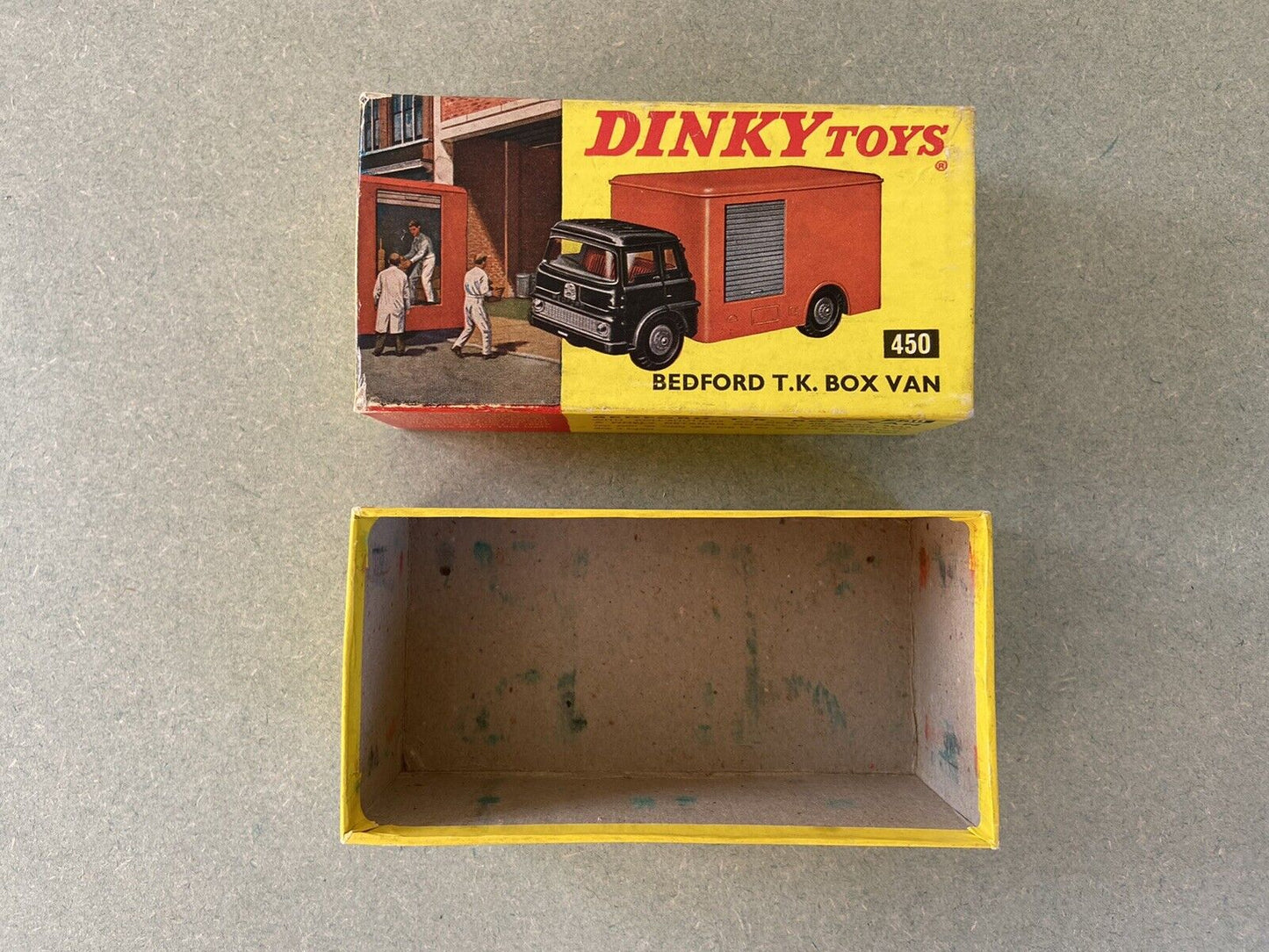 Dinky 450 Bedford T.K Box Van With Box