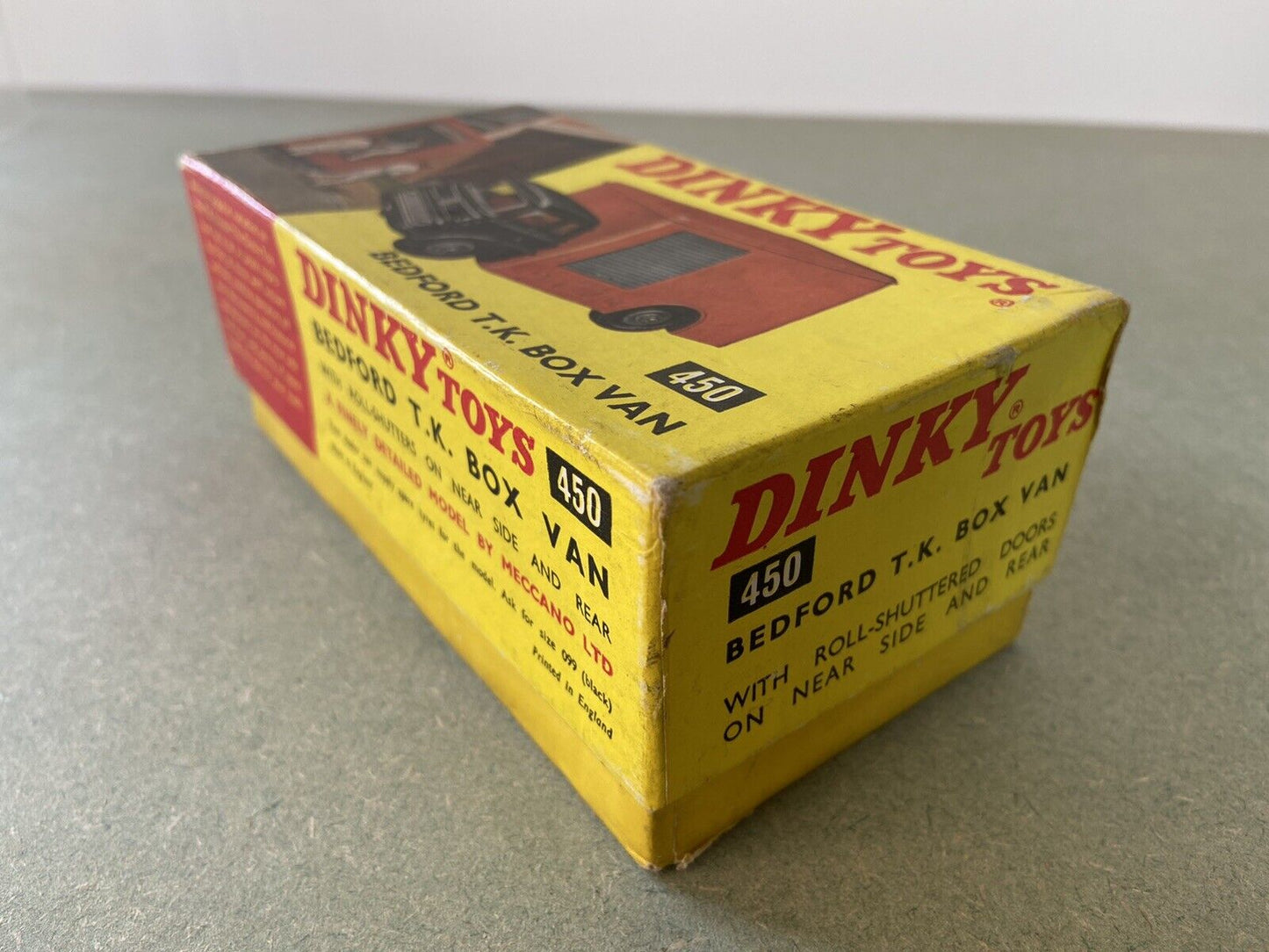 Dinky 450 Bedford T.K Box Van With Box