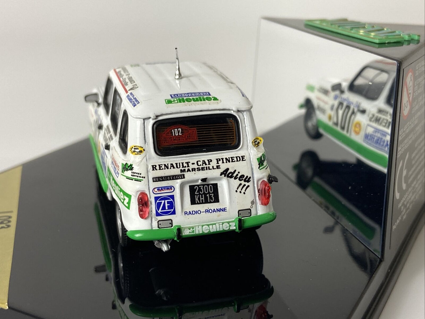 VITESSE L093 RENAULT R4 GTL 1993 MONTE CARLO IN CASE