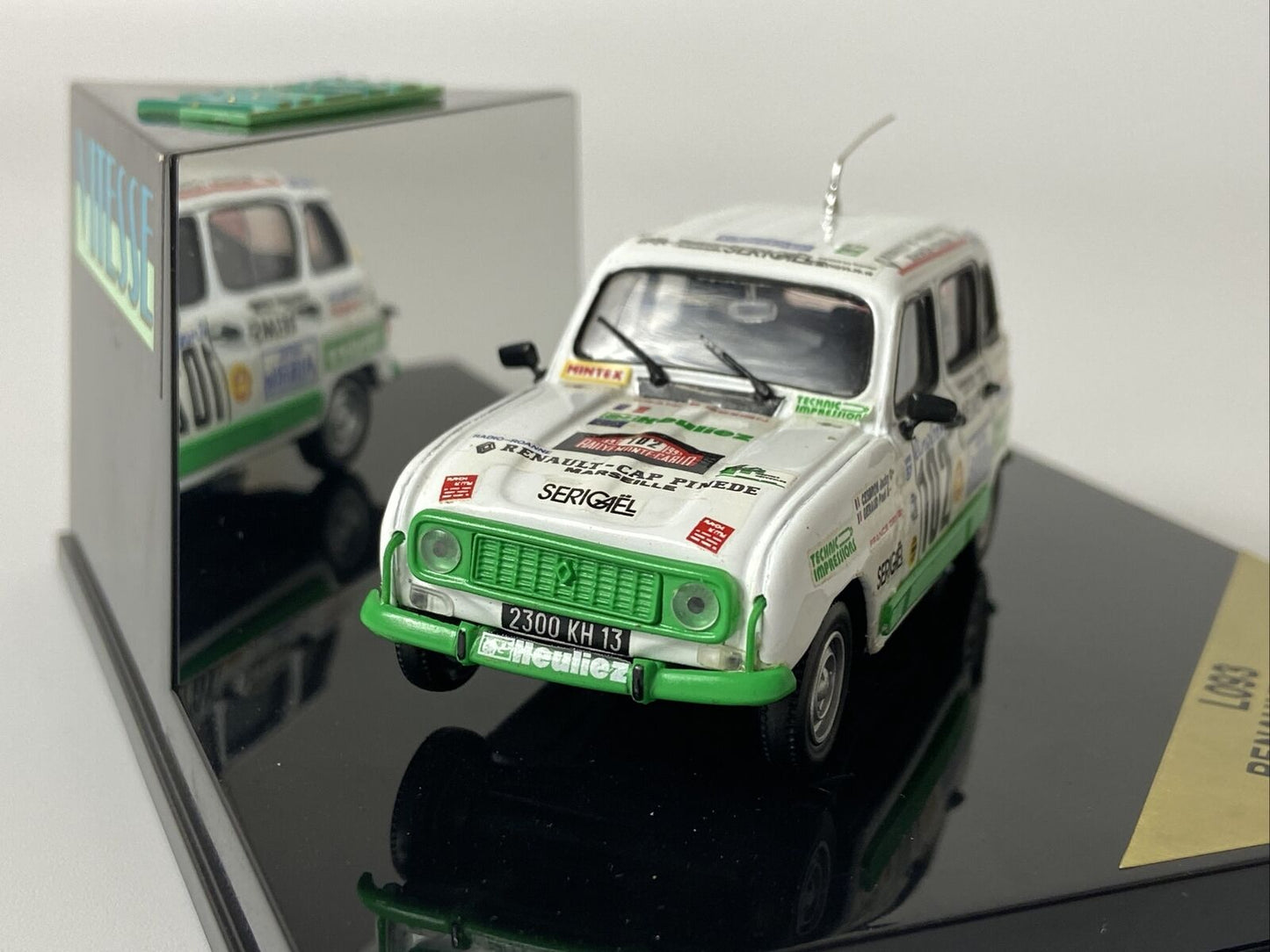 VITESSE L093 RENAULT R4 GTL 1993 MONTE CARLO IN CASE