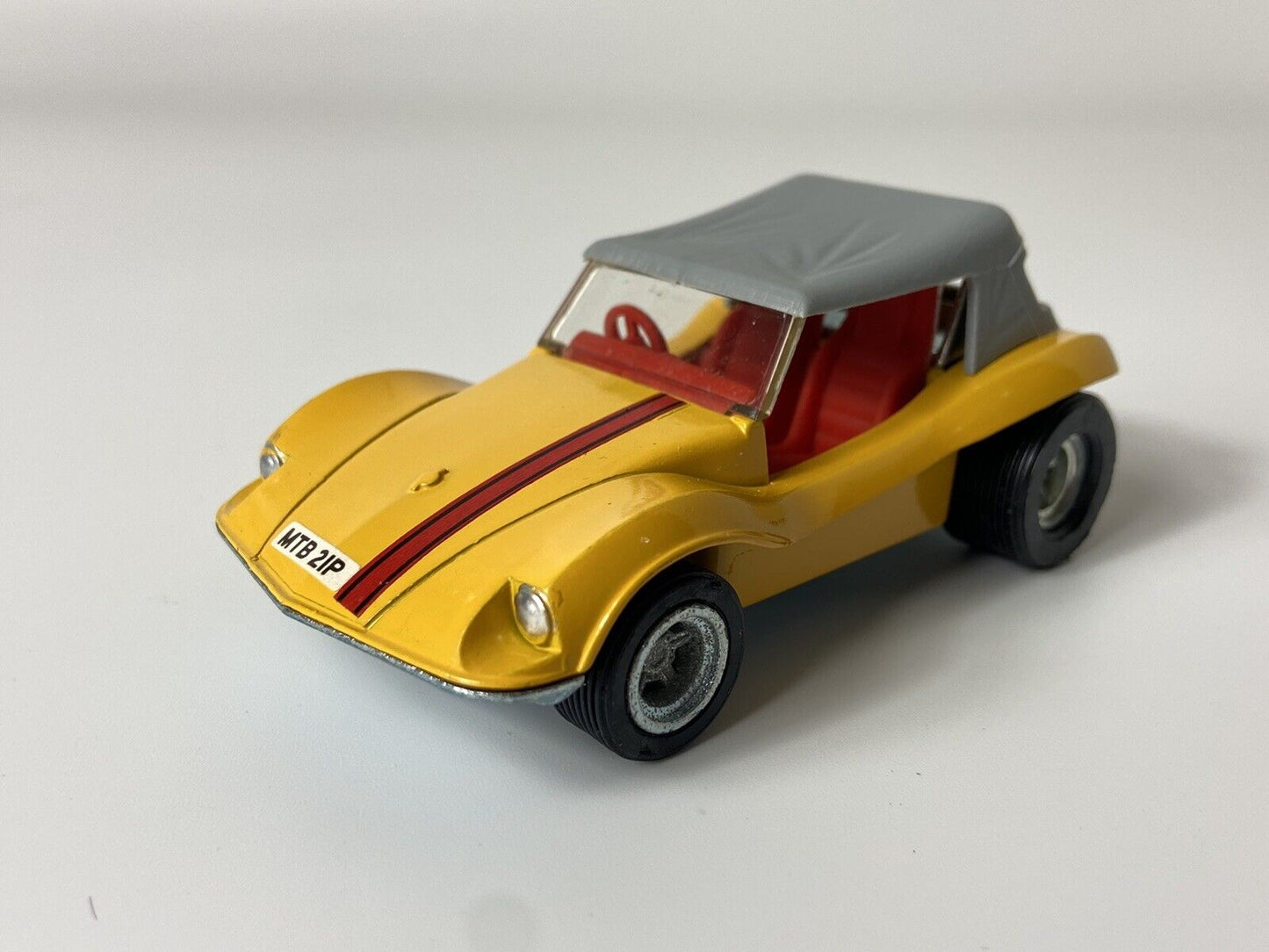 DINKY TOYS 227 BEACH BUGGY WITH BOX NR MINT CONDITION