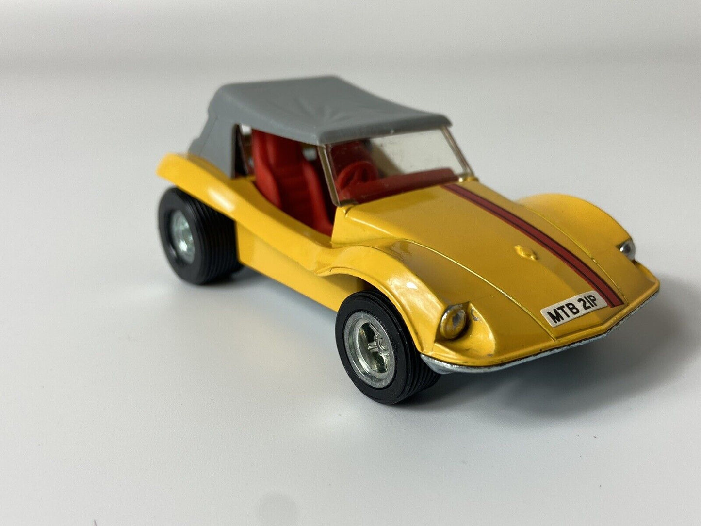 DINKY TOYS 227 BEACH BUGGY WITH BOX NR MINT CONDITION