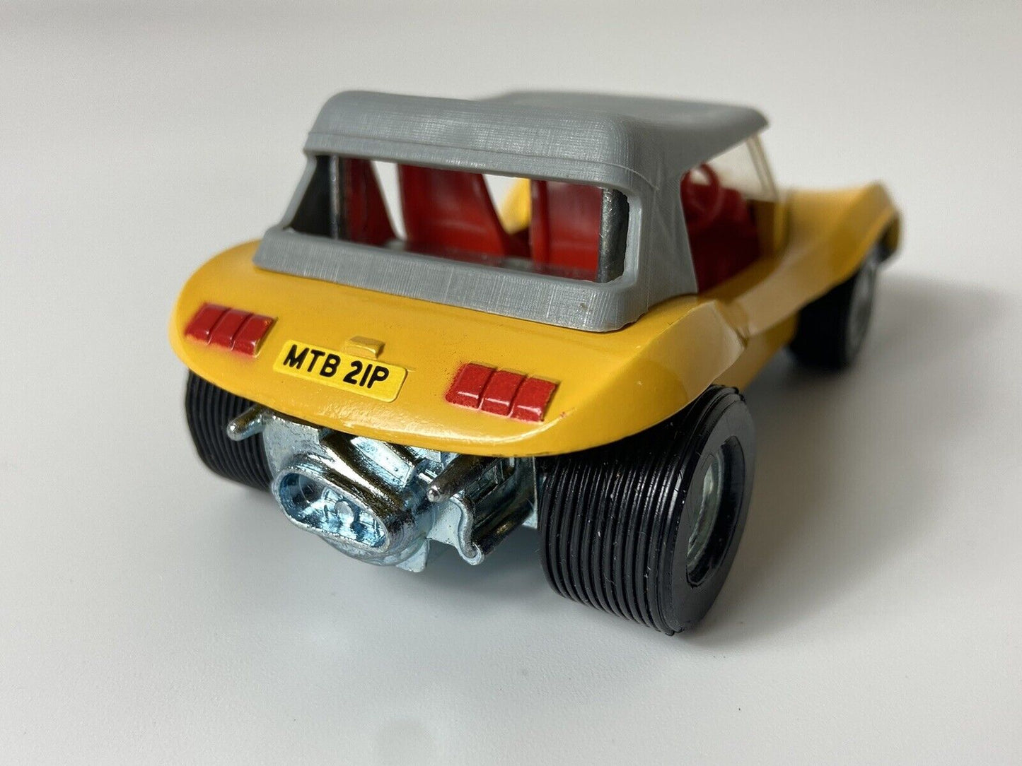 DINKY TOYS 227 BEACH BUGGY WITH BOX NR MINT CONDITION