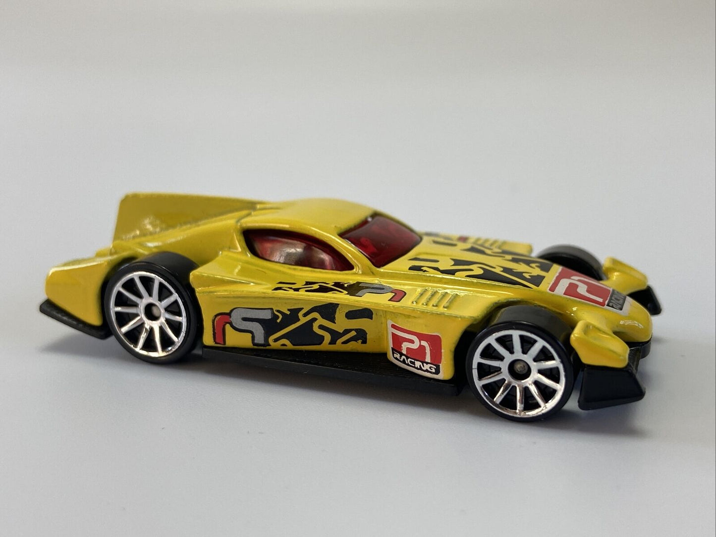 Hot Wheels Formul8r Gelbes Rennauto P1 INDY – Selten
