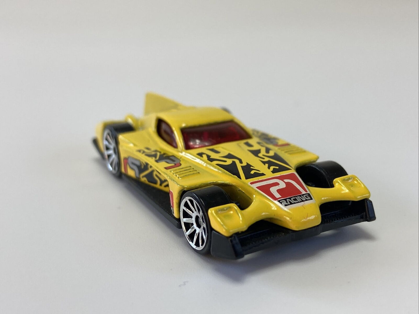 Hot Wheels Formul8r Gelbes Rennauto P1 INDY – Selten