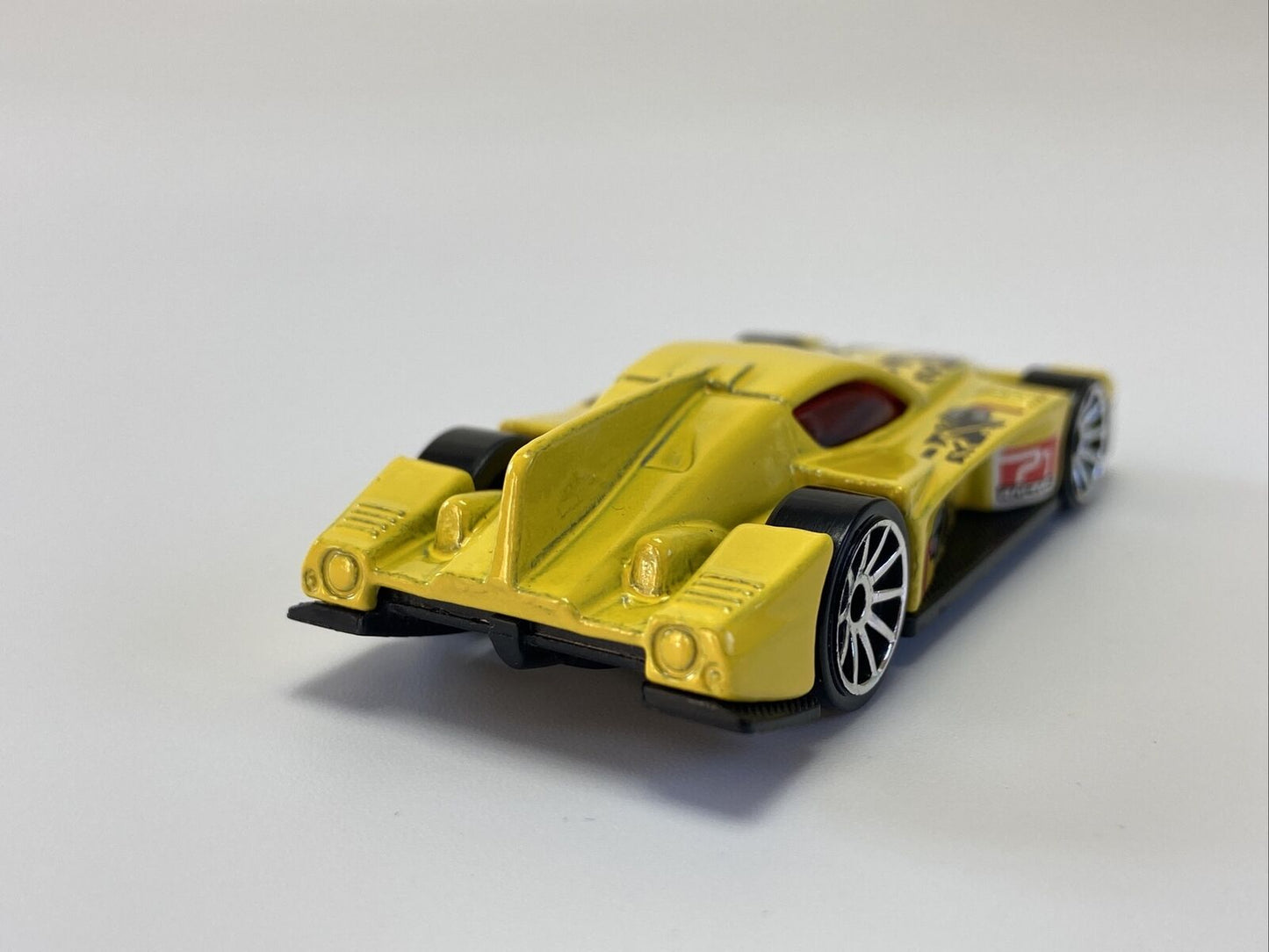 Hot Wheels Formul8r Gelbes Rennauto P1 INDY – Selten