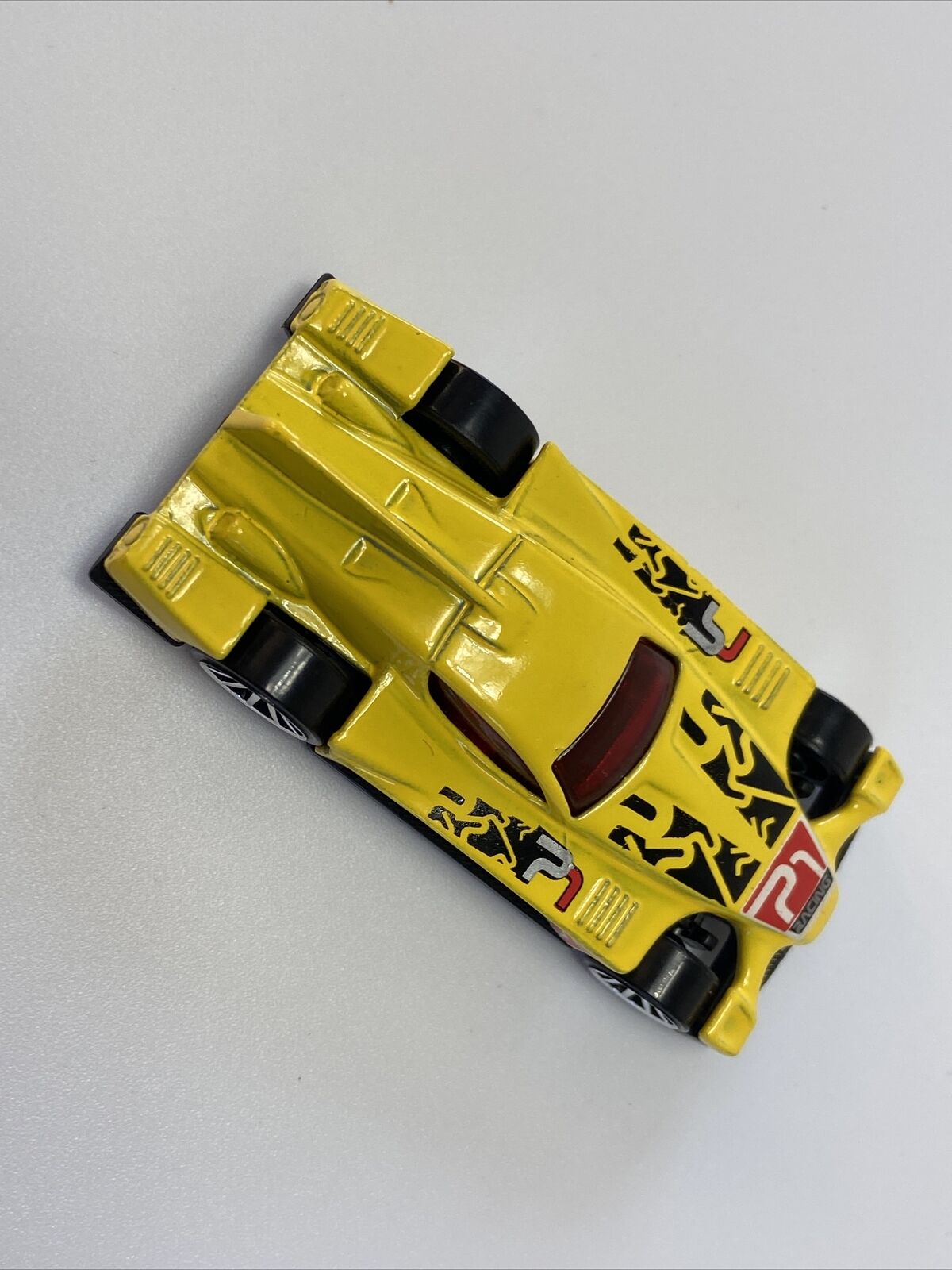 Hot Wheels Formul8r Gelbes Rennauto P1 INDY – Selten