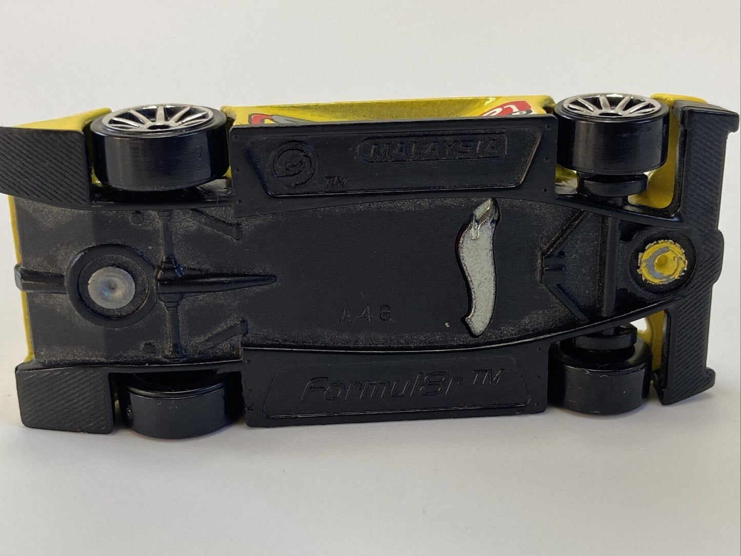 Hot Wheels Formul8r Gelbes Rennauto P1 INDY – Selten